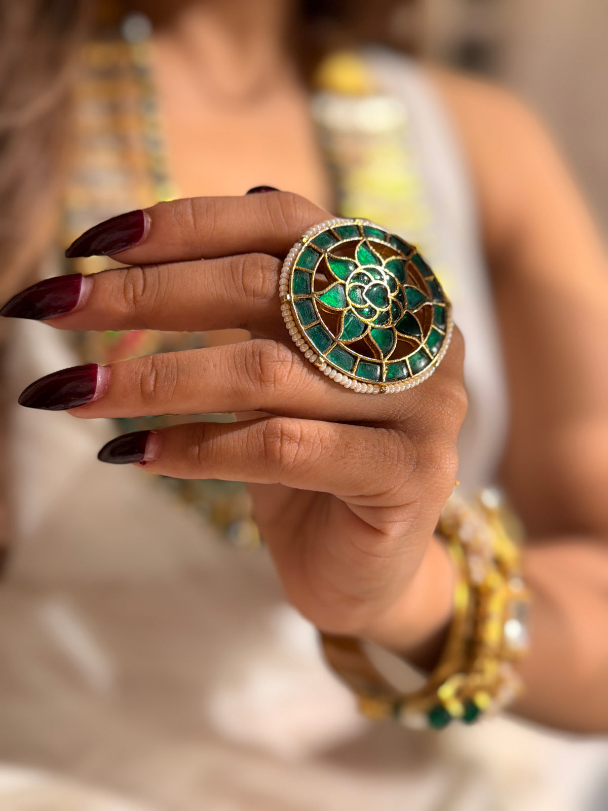 Smriti Chakra Ring
