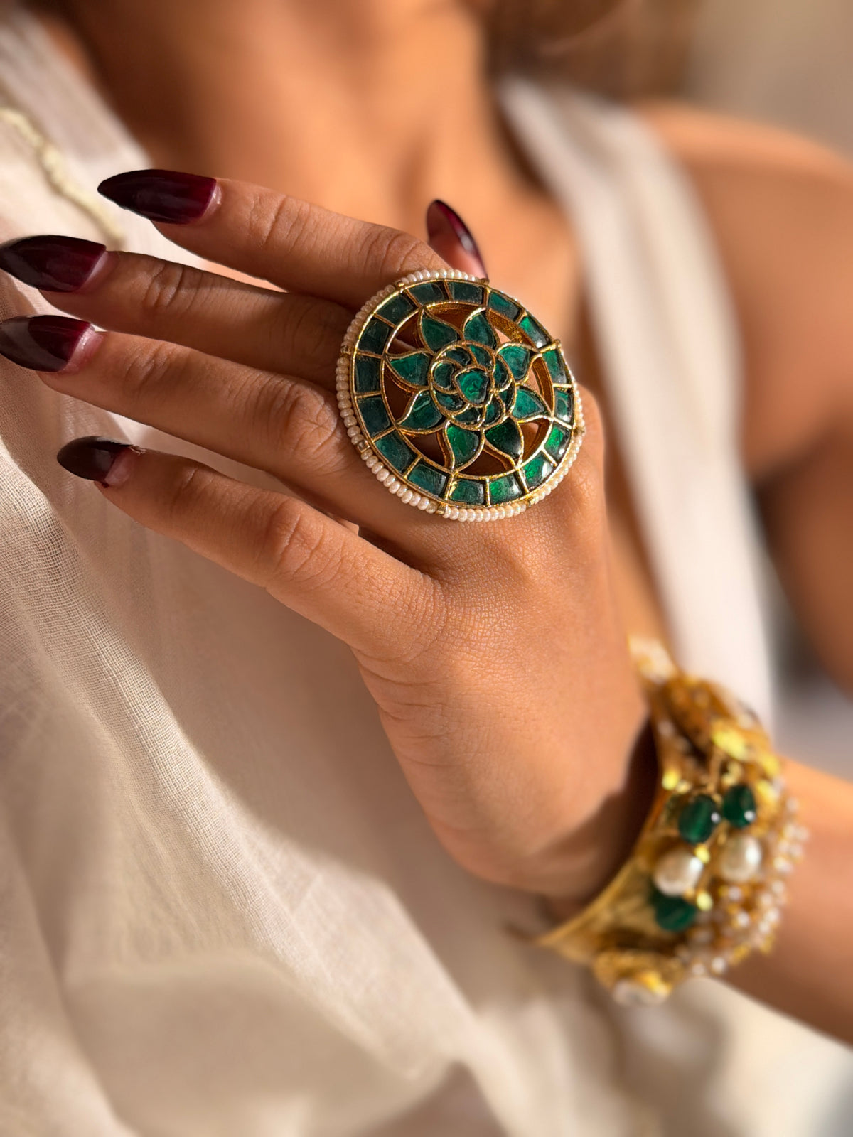 Smriti Chakra Ring