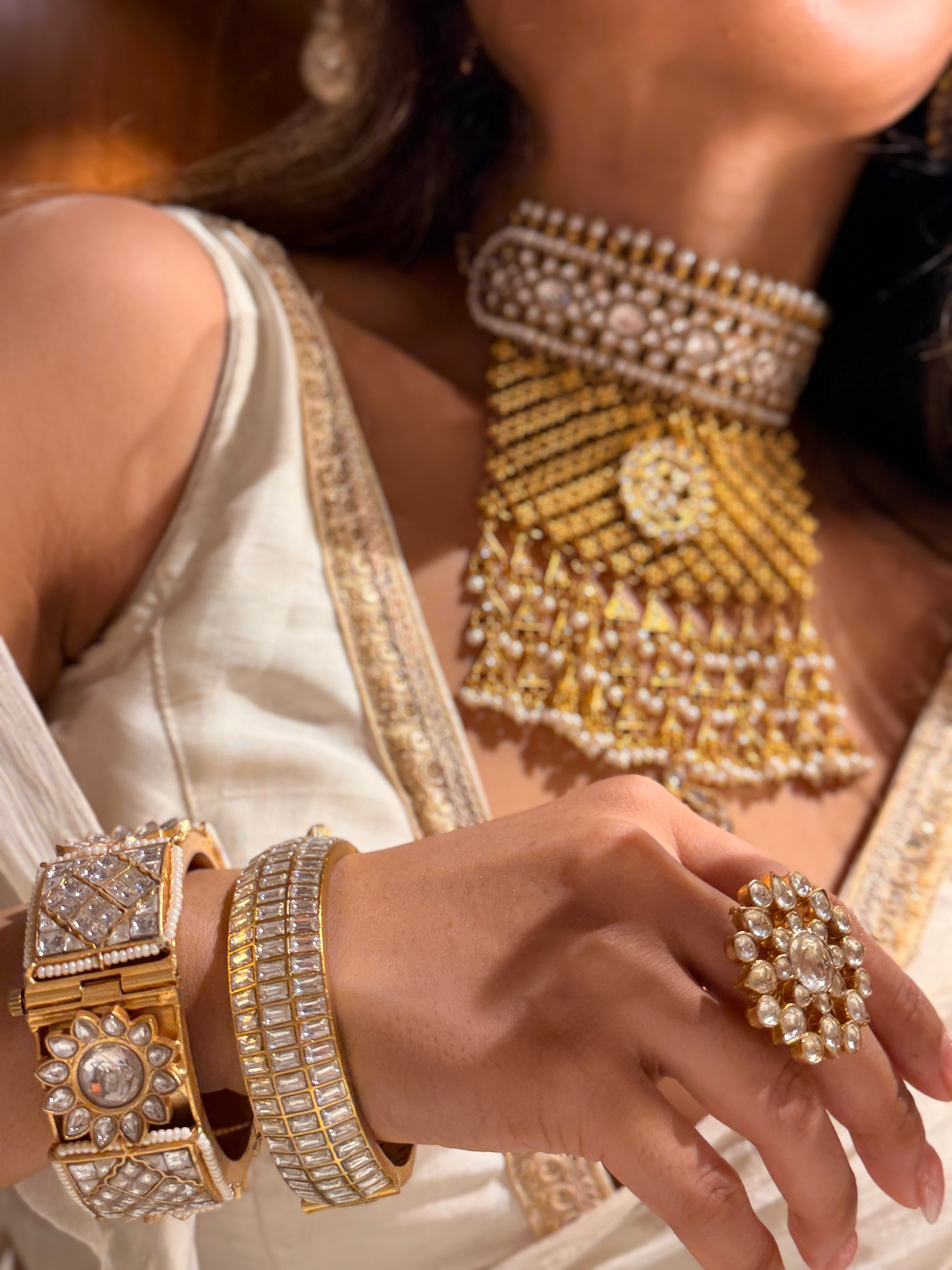 Mumtaz Mahal Choker