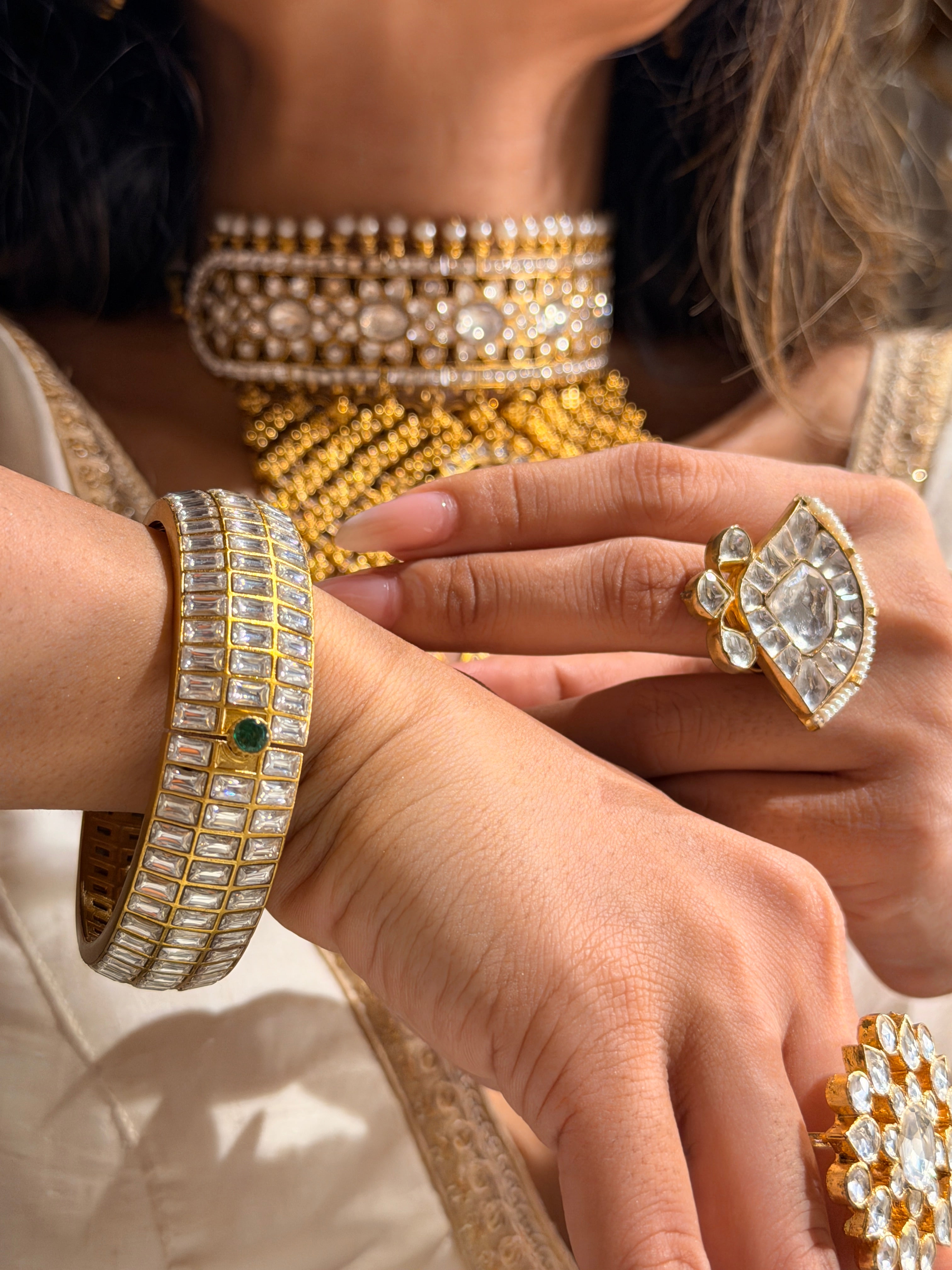 Vaidehi Noor bangle