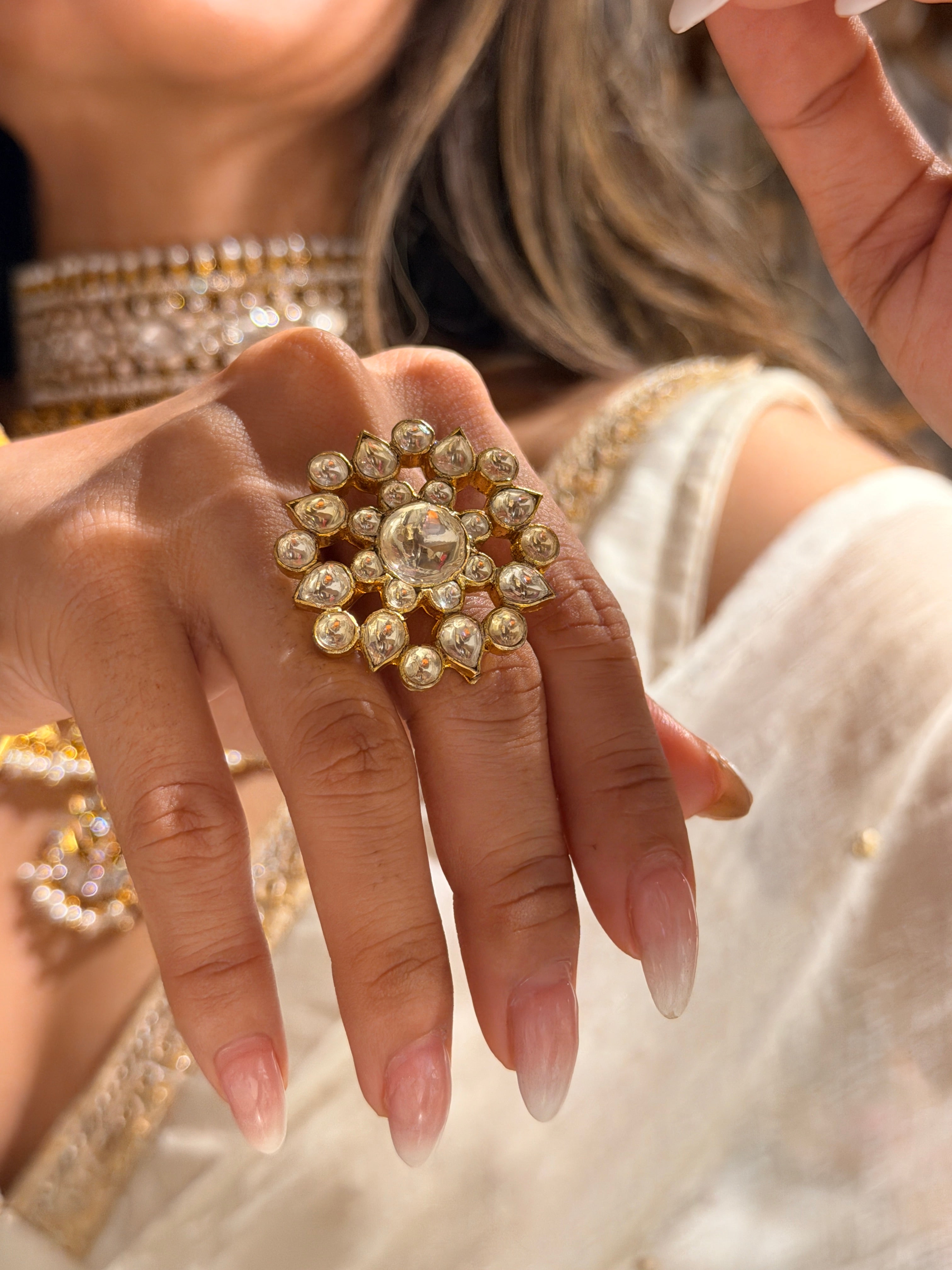 Kanak Pushp Ring