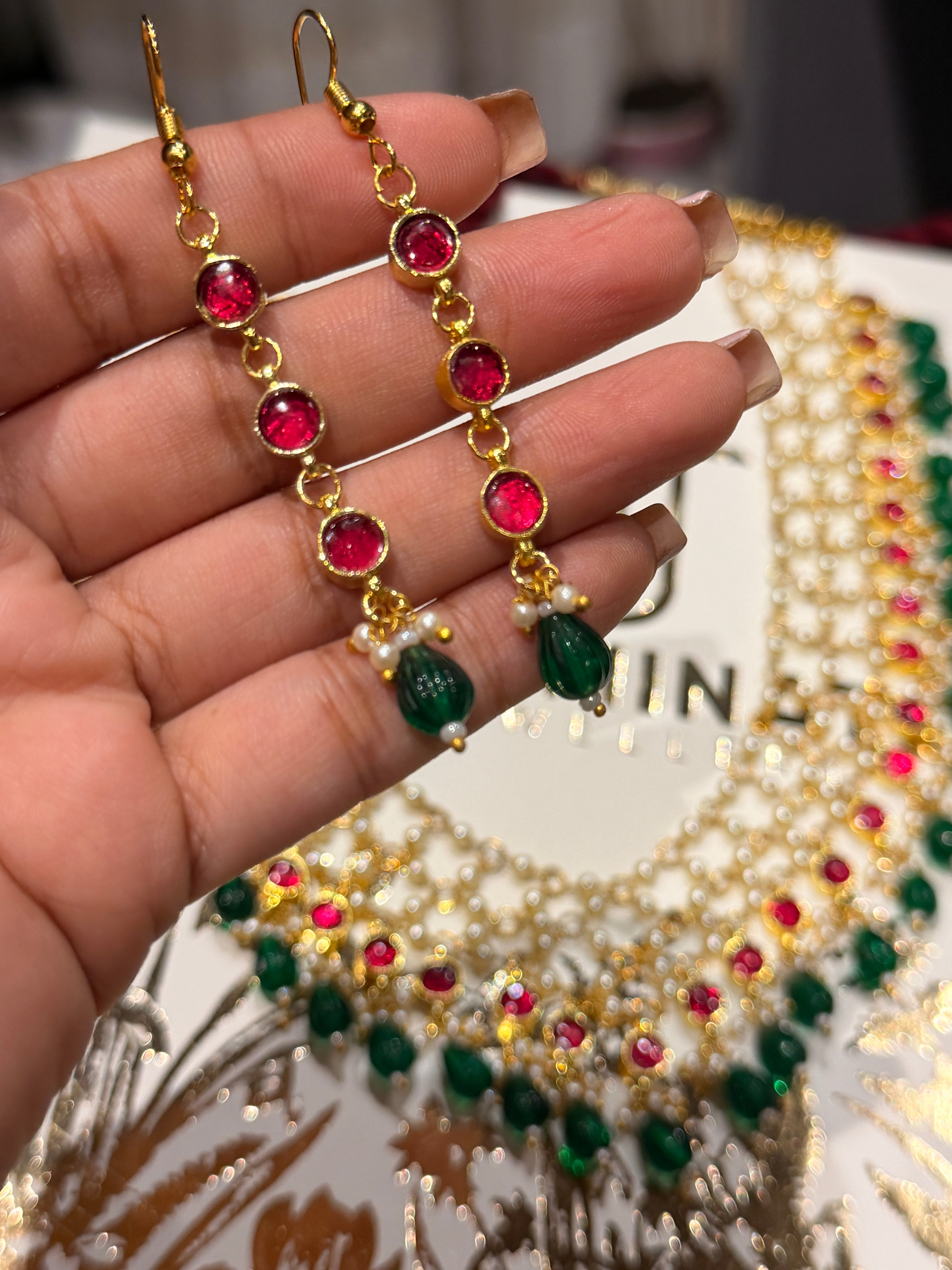 Shringaar-Kanakjaal Necklace