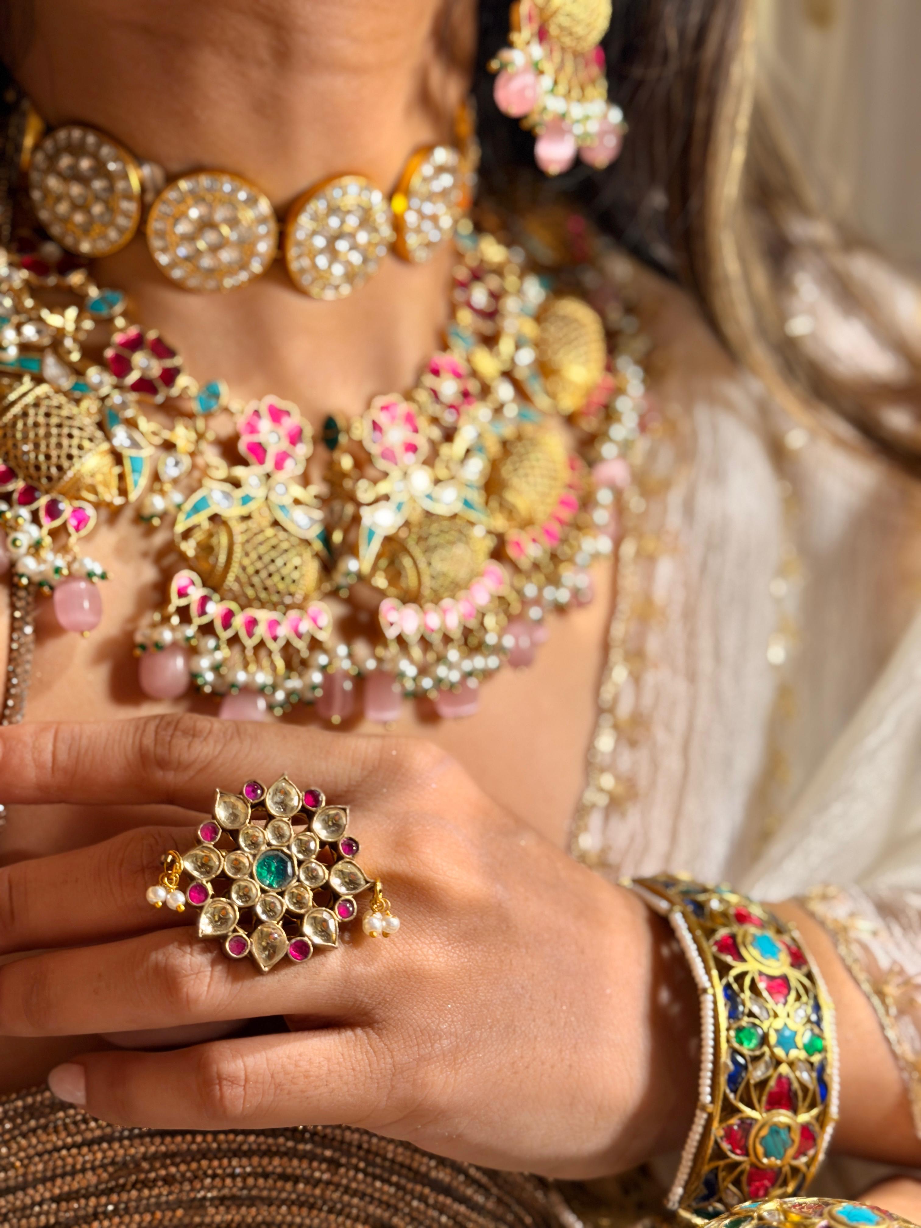 Navrang Gul Ring