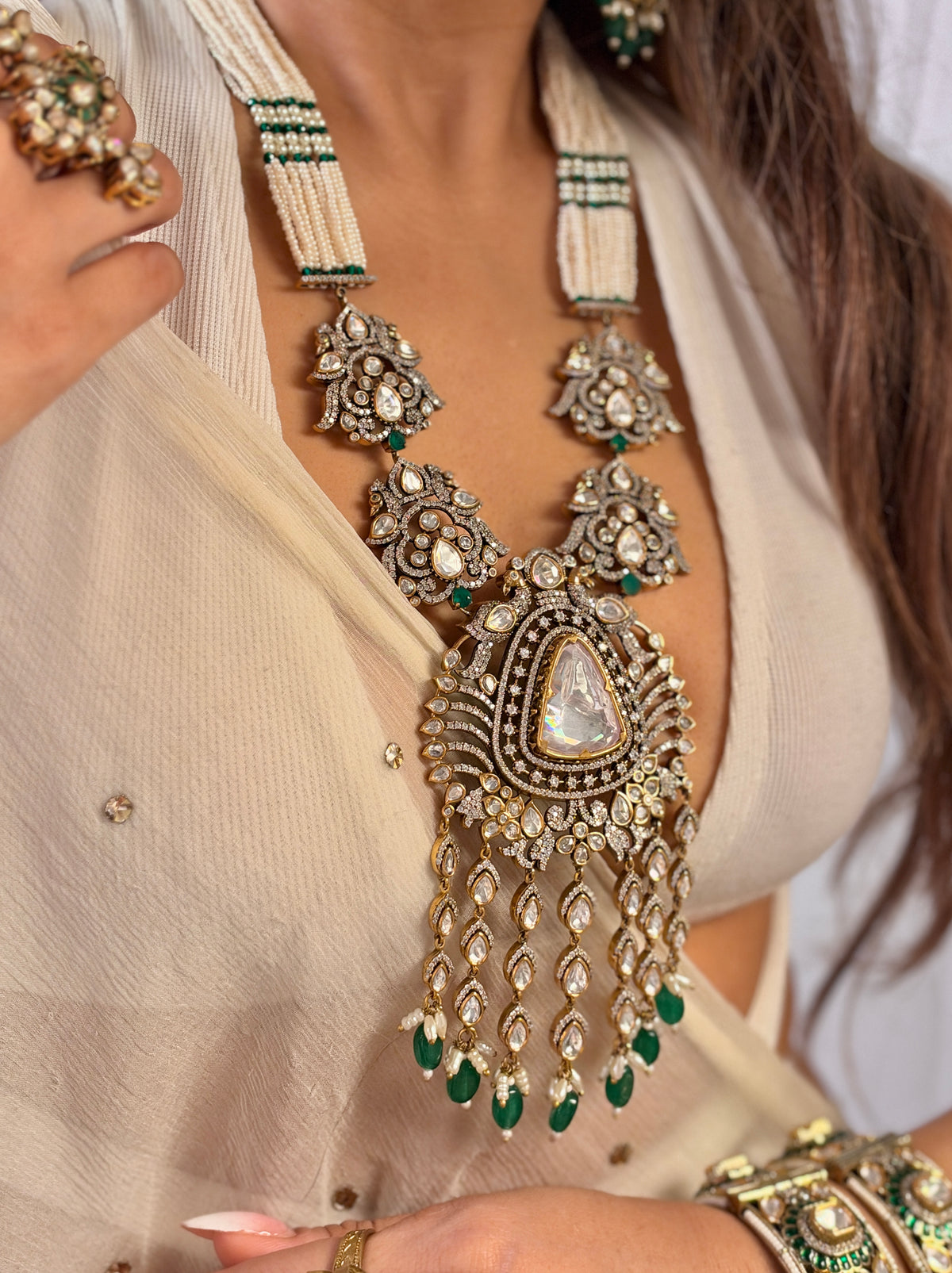 Rubeena Long Necklace