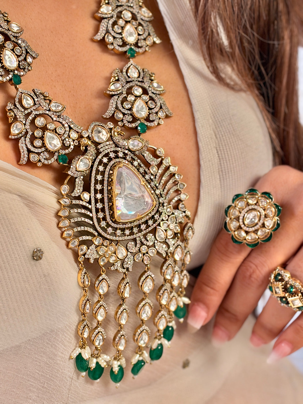 Rubeena Long Necklace
