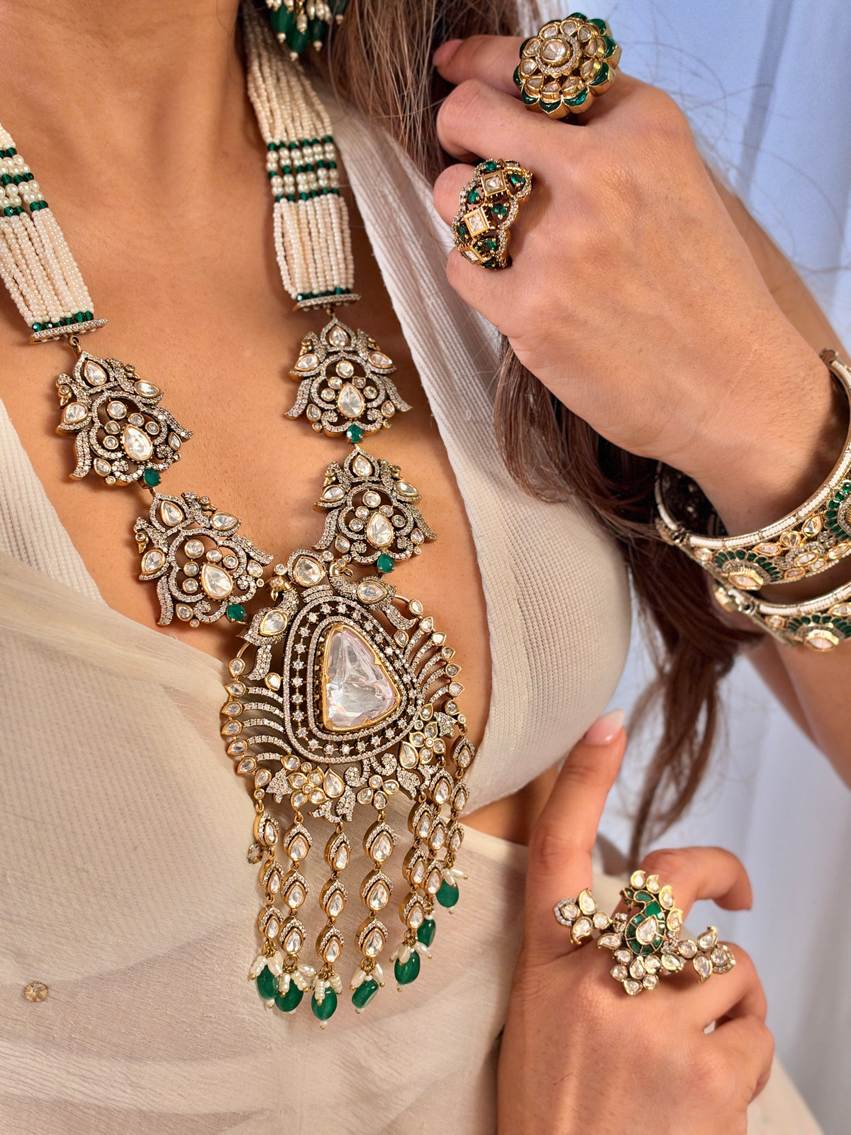Rubeena Long Necklace