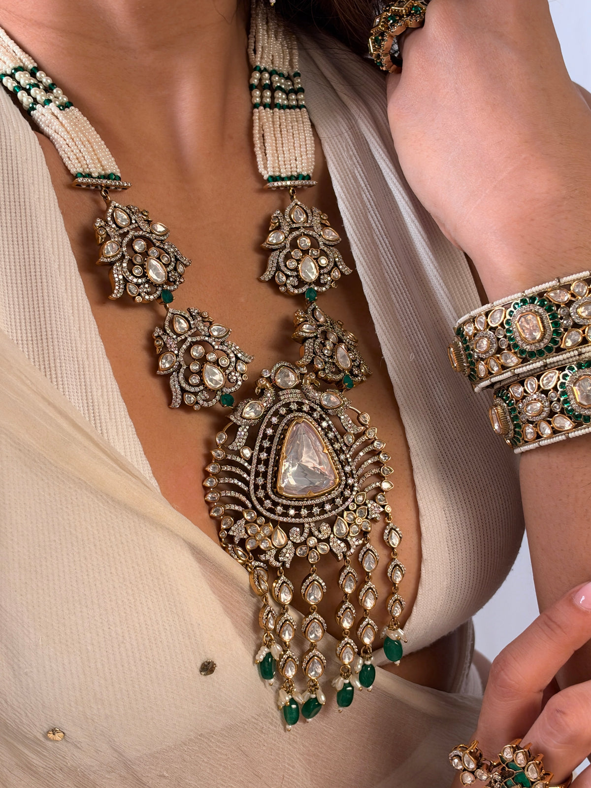 Rubeena Long Necklace
