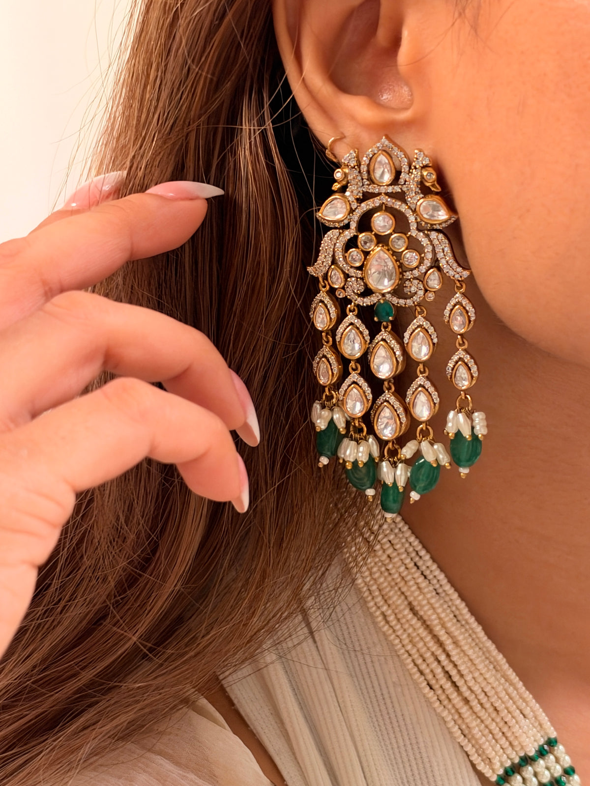 Rubeena Long Necklace