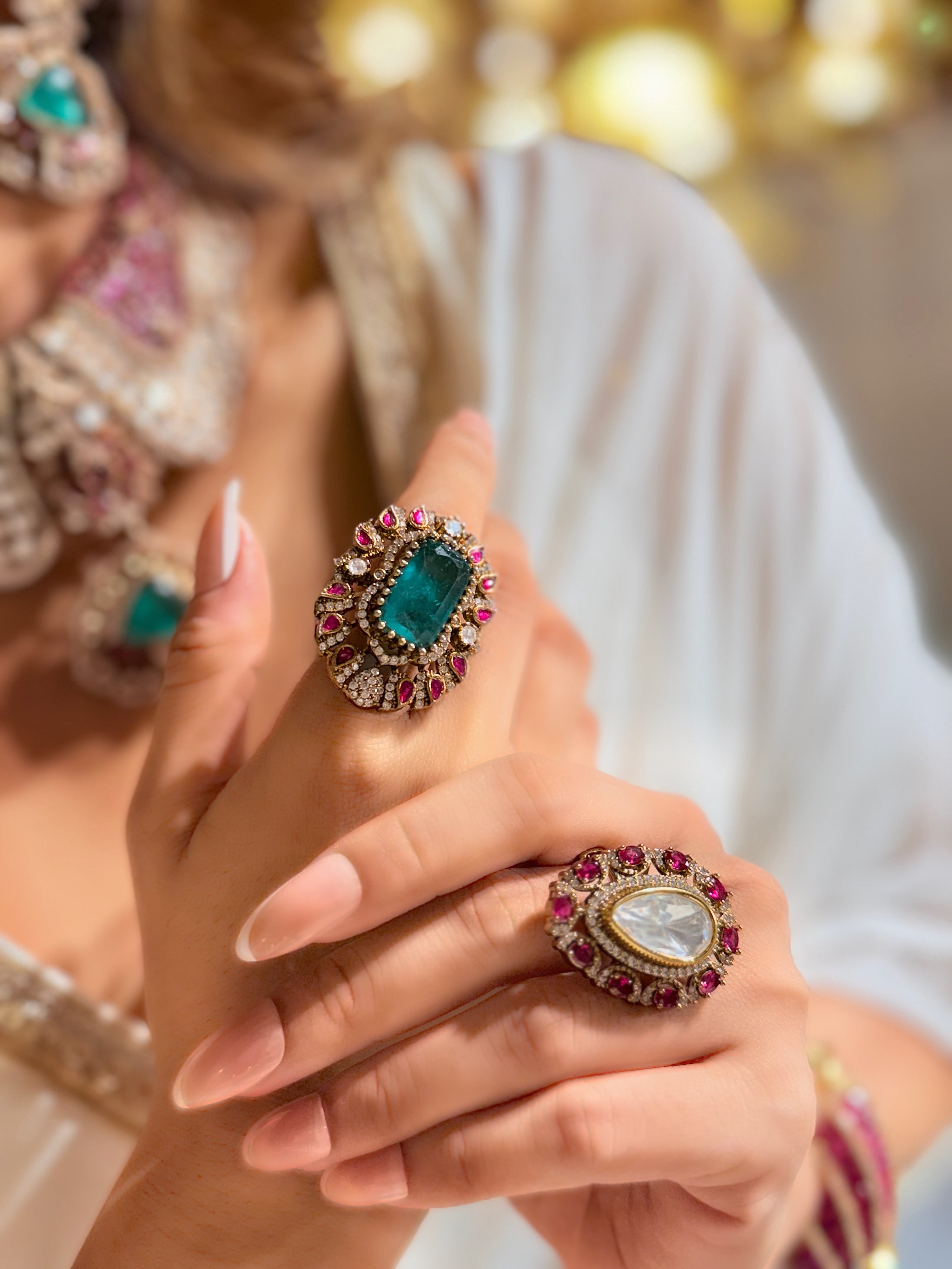 Emerald Royale Ring