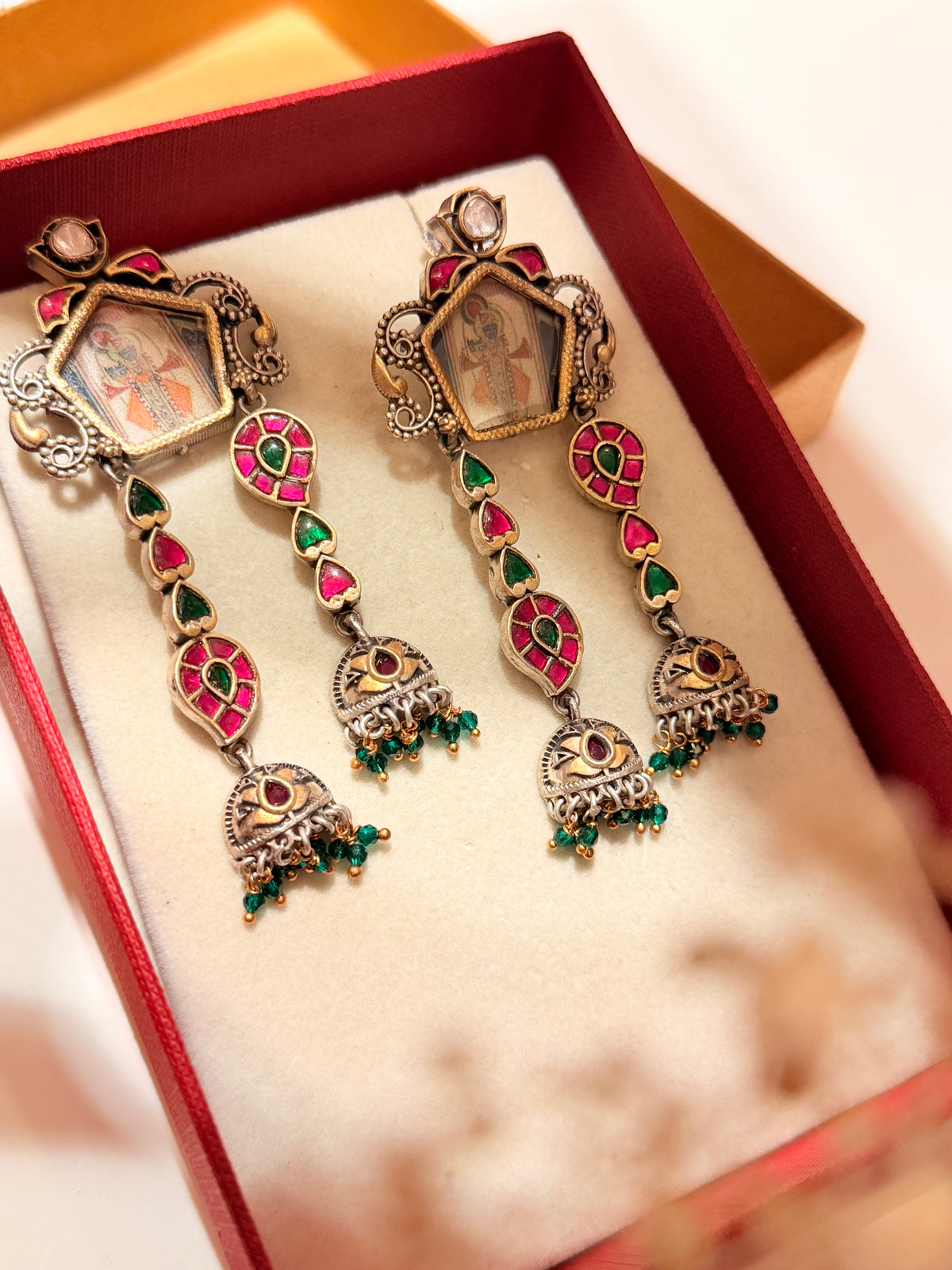 Venkatesh Silver Dangler
