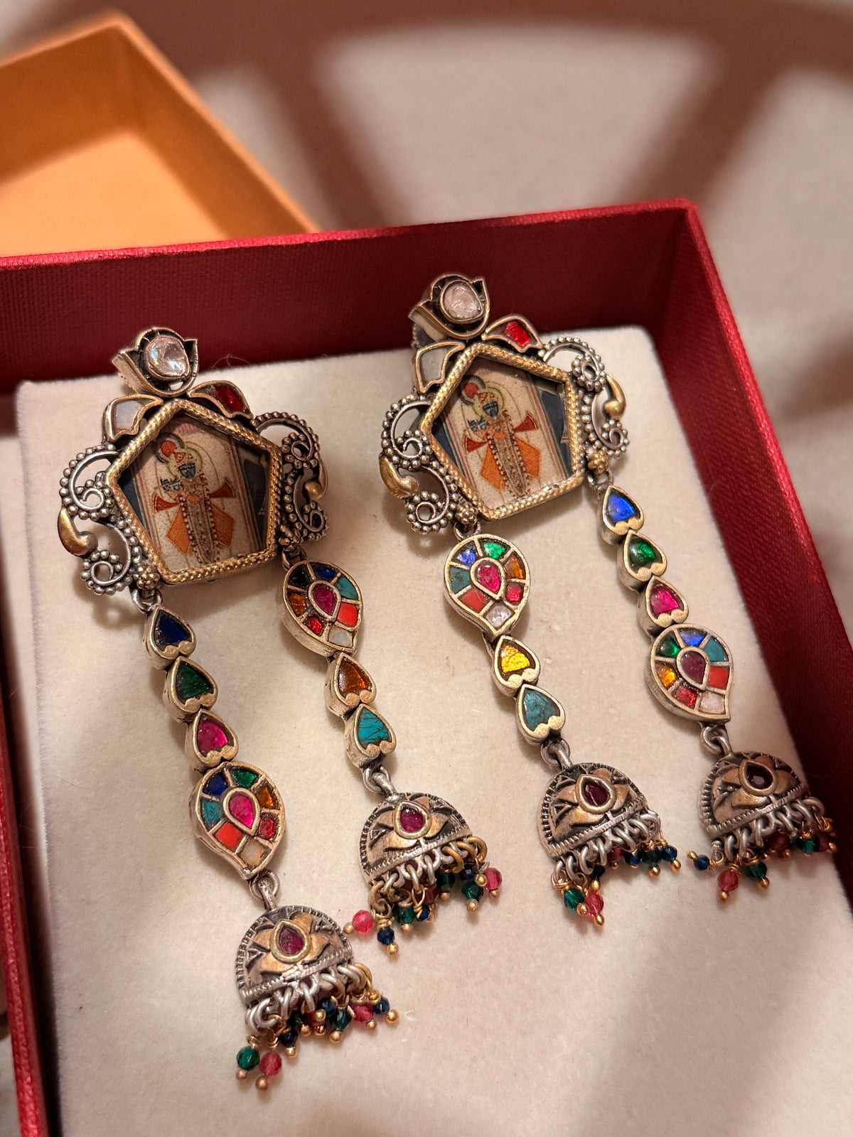 Venkatesh Silver Dangler