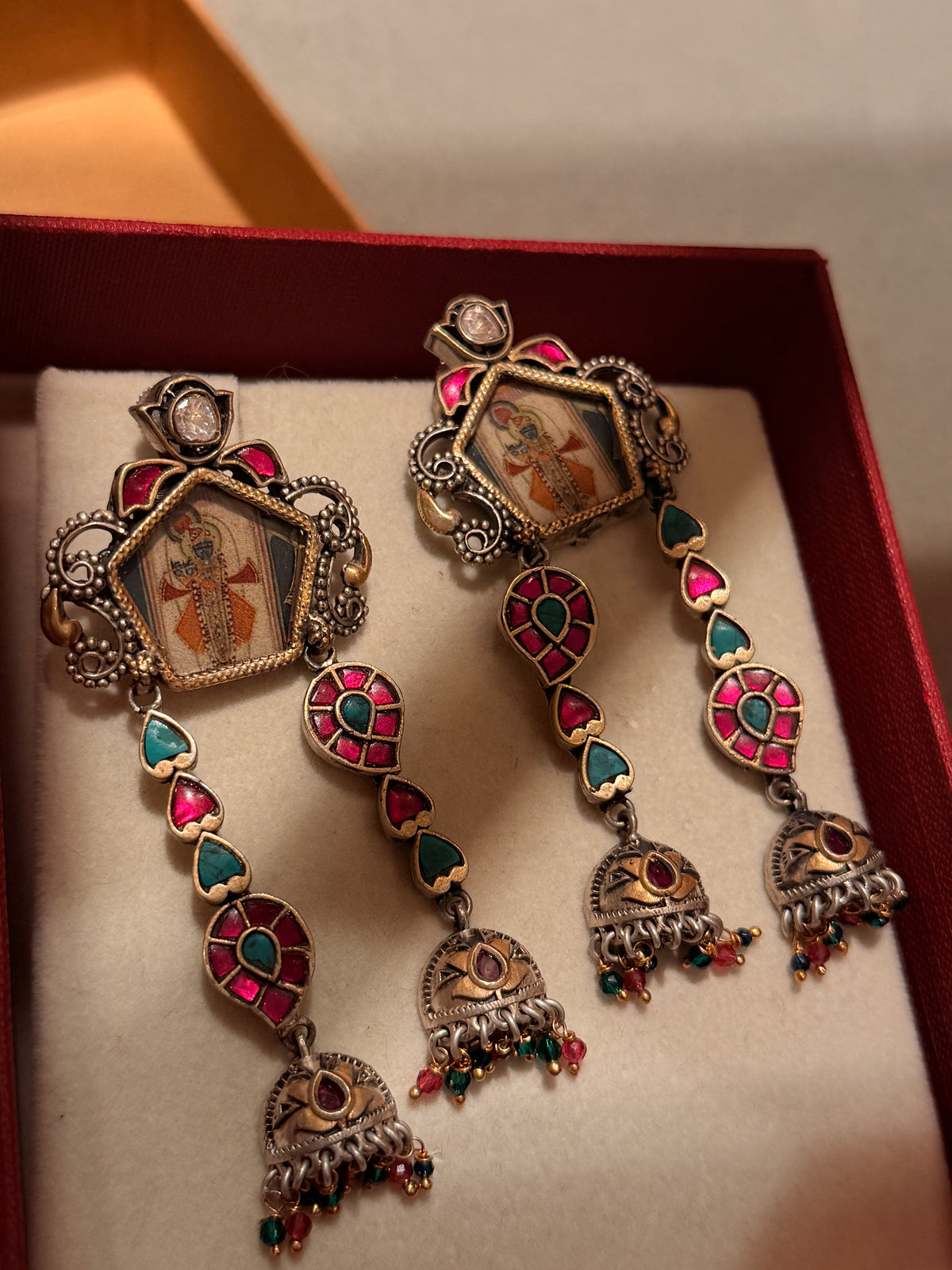 Venkatesh Silver Dangler