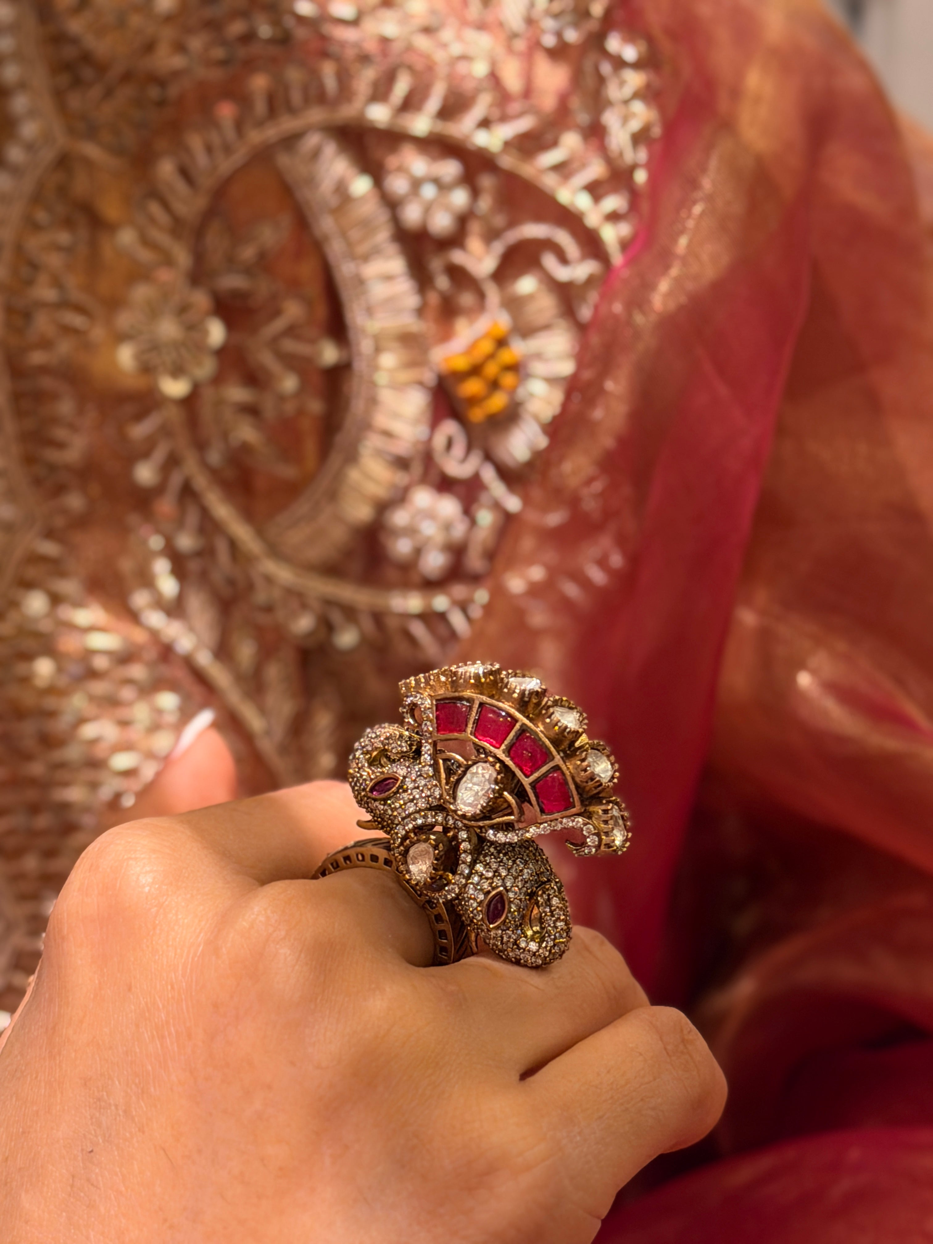 Mahi Ruby Ring