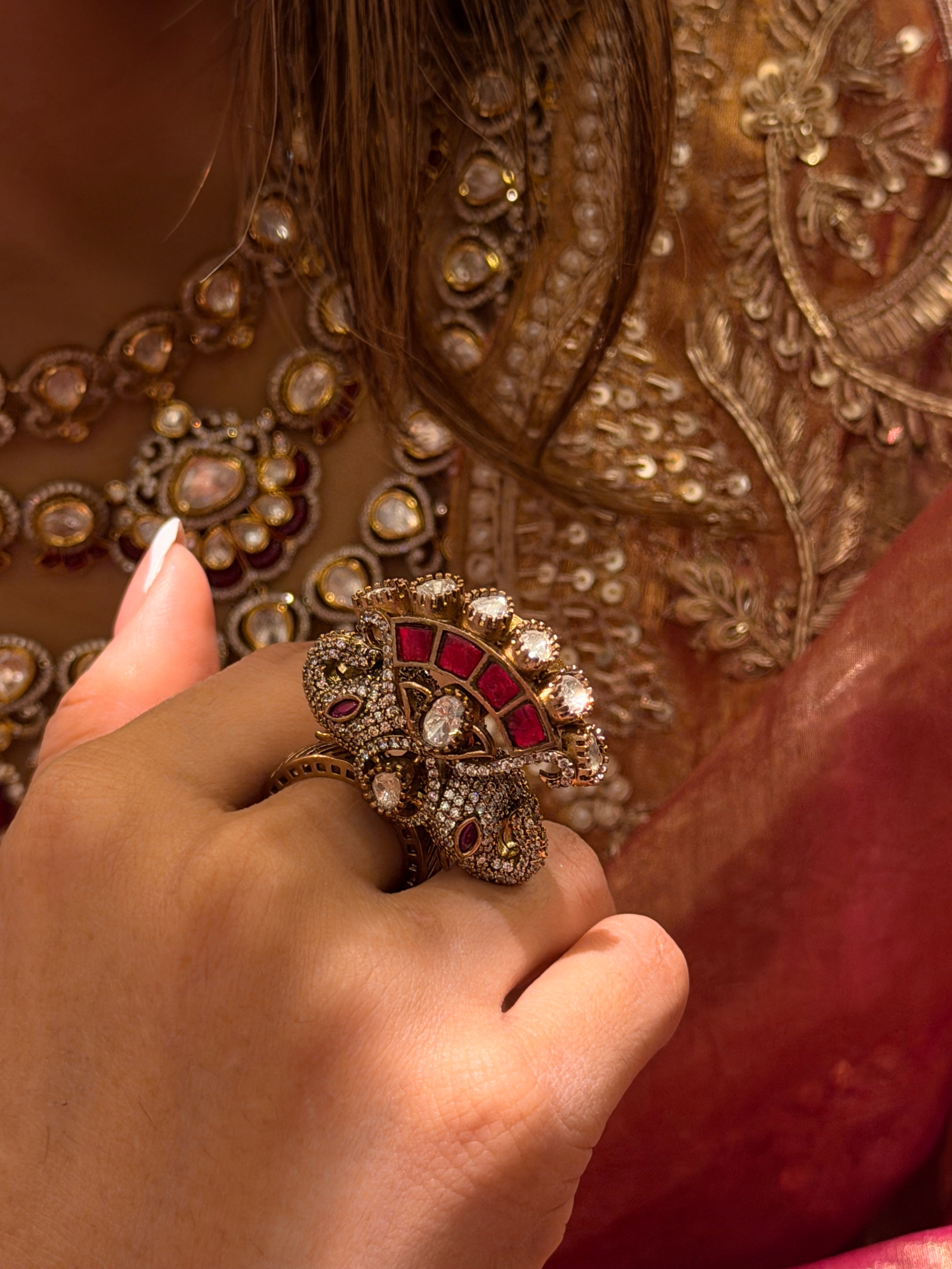 Mahi Ruby Ring