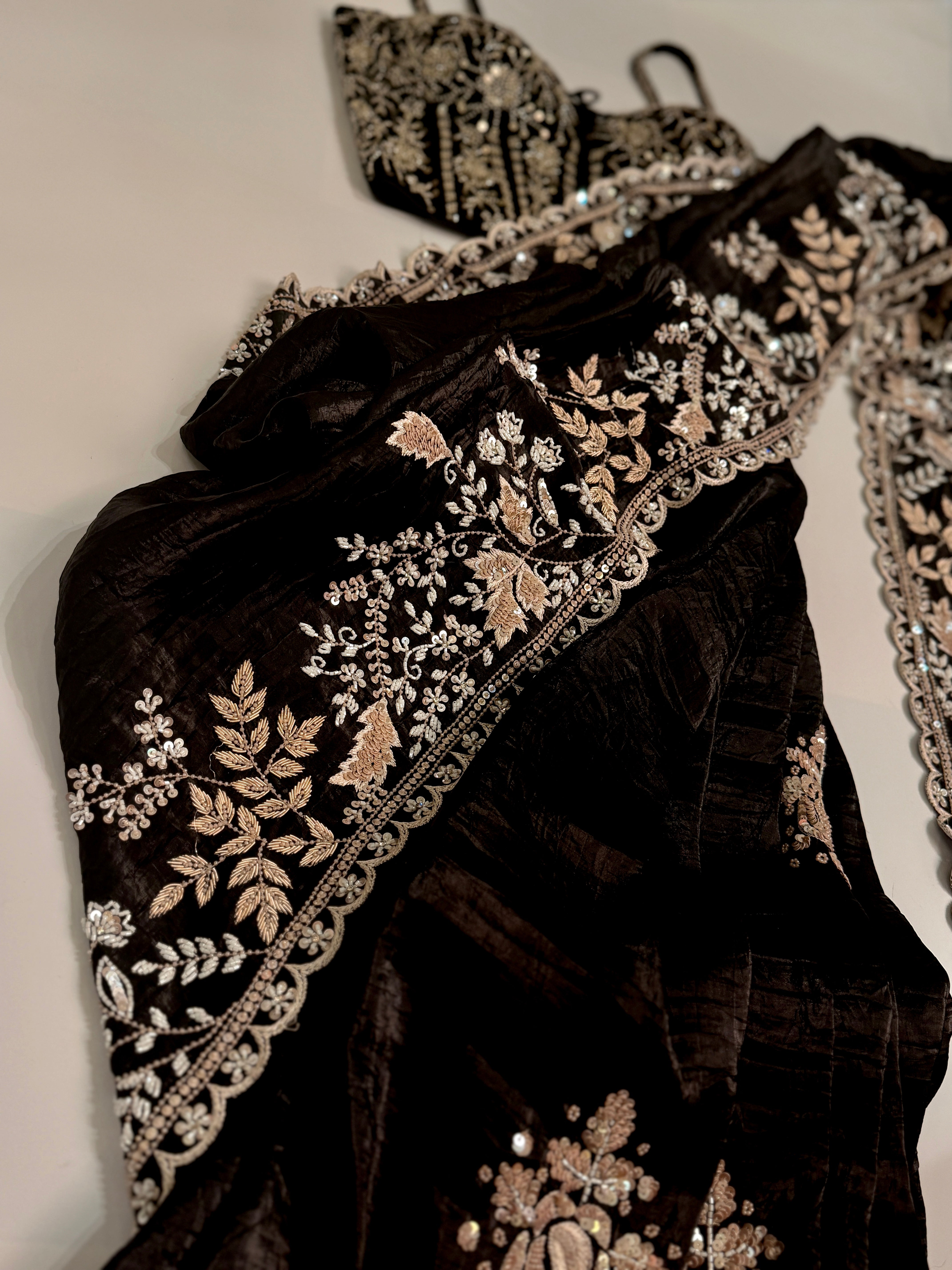 Noor-e-Shaam Saree