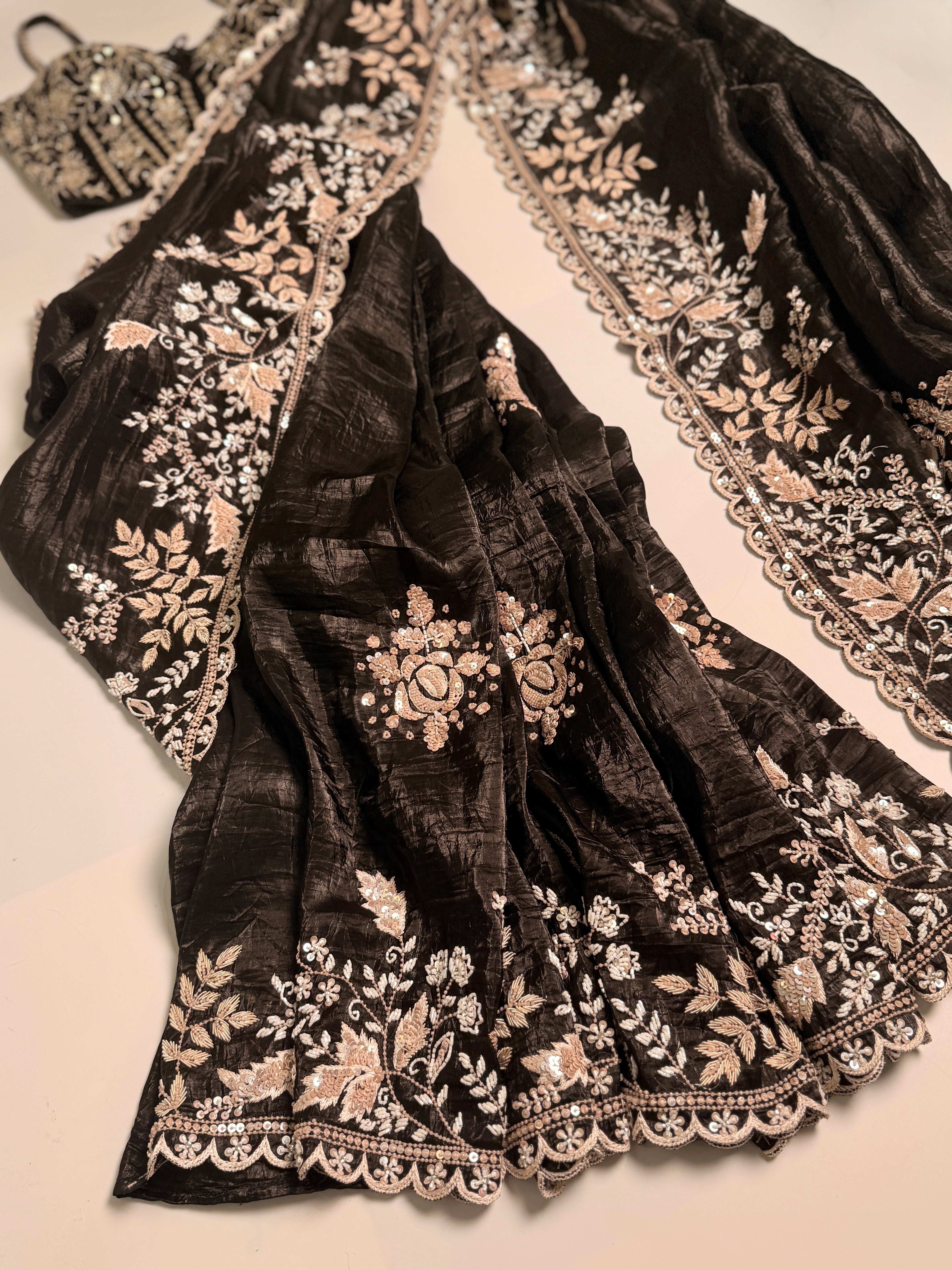 Noor-e-Shaam Saree