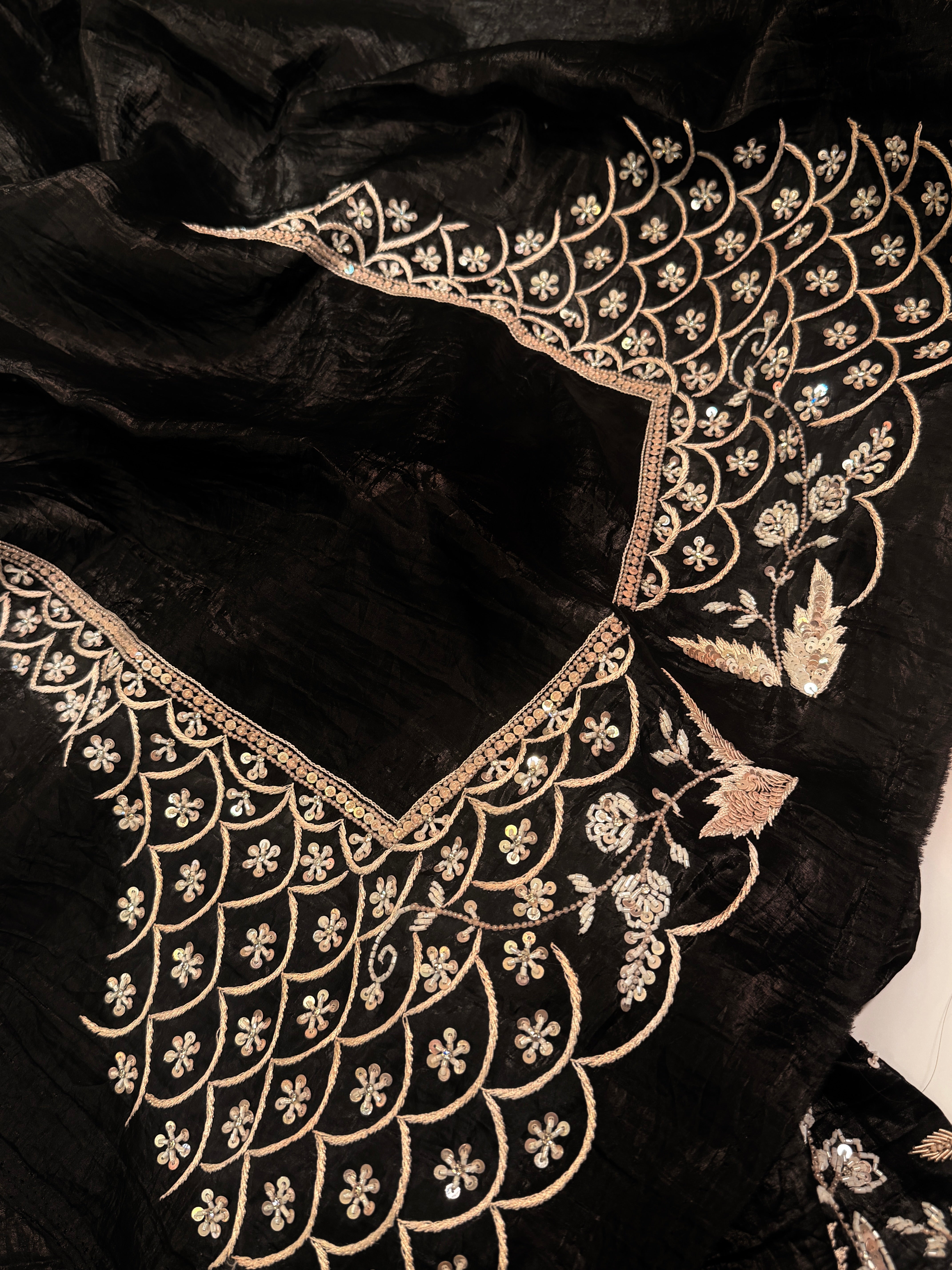 Noor-e-Shaam Saree