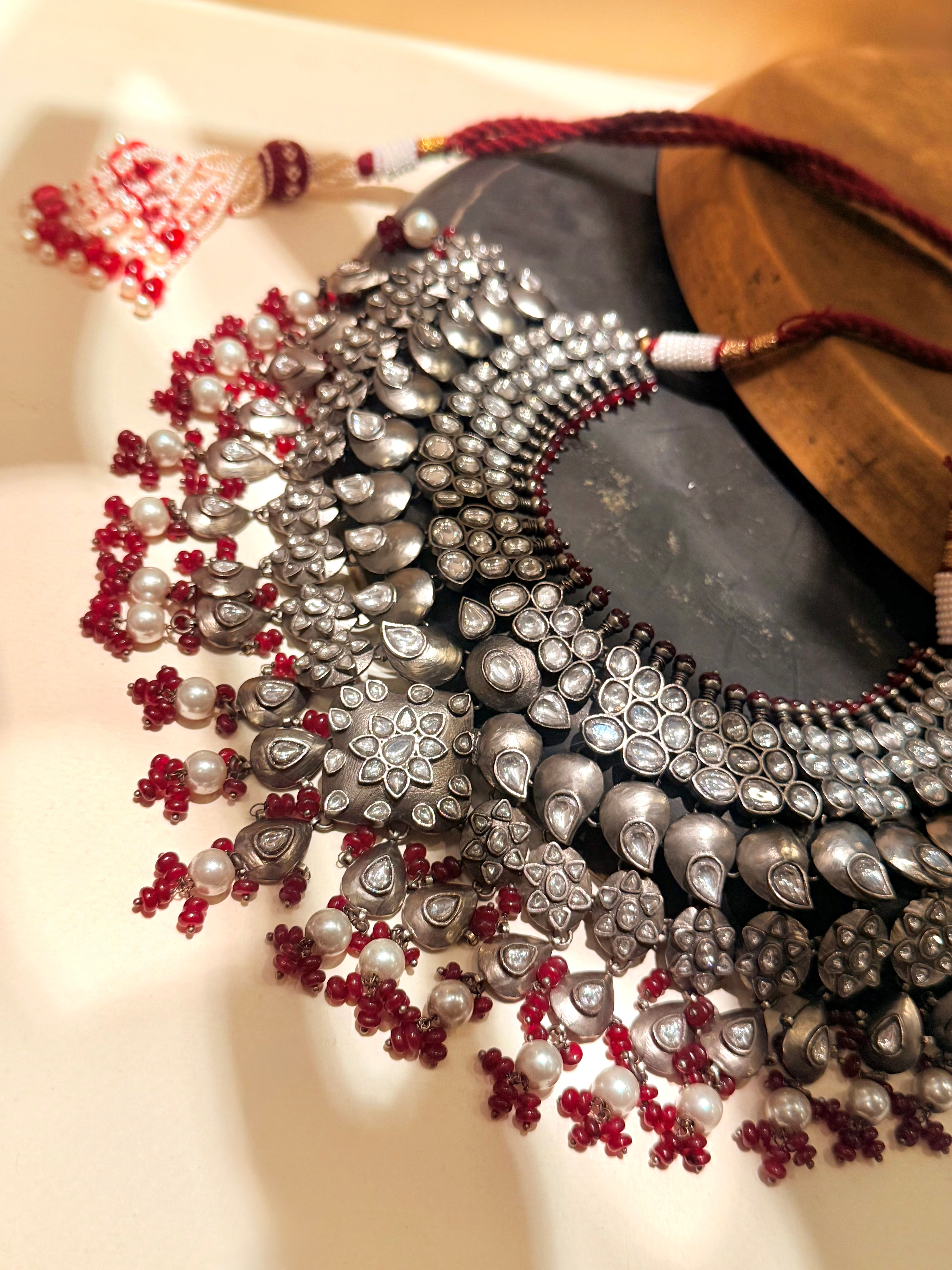 Meher-e-Laal Necklace-Mahira
