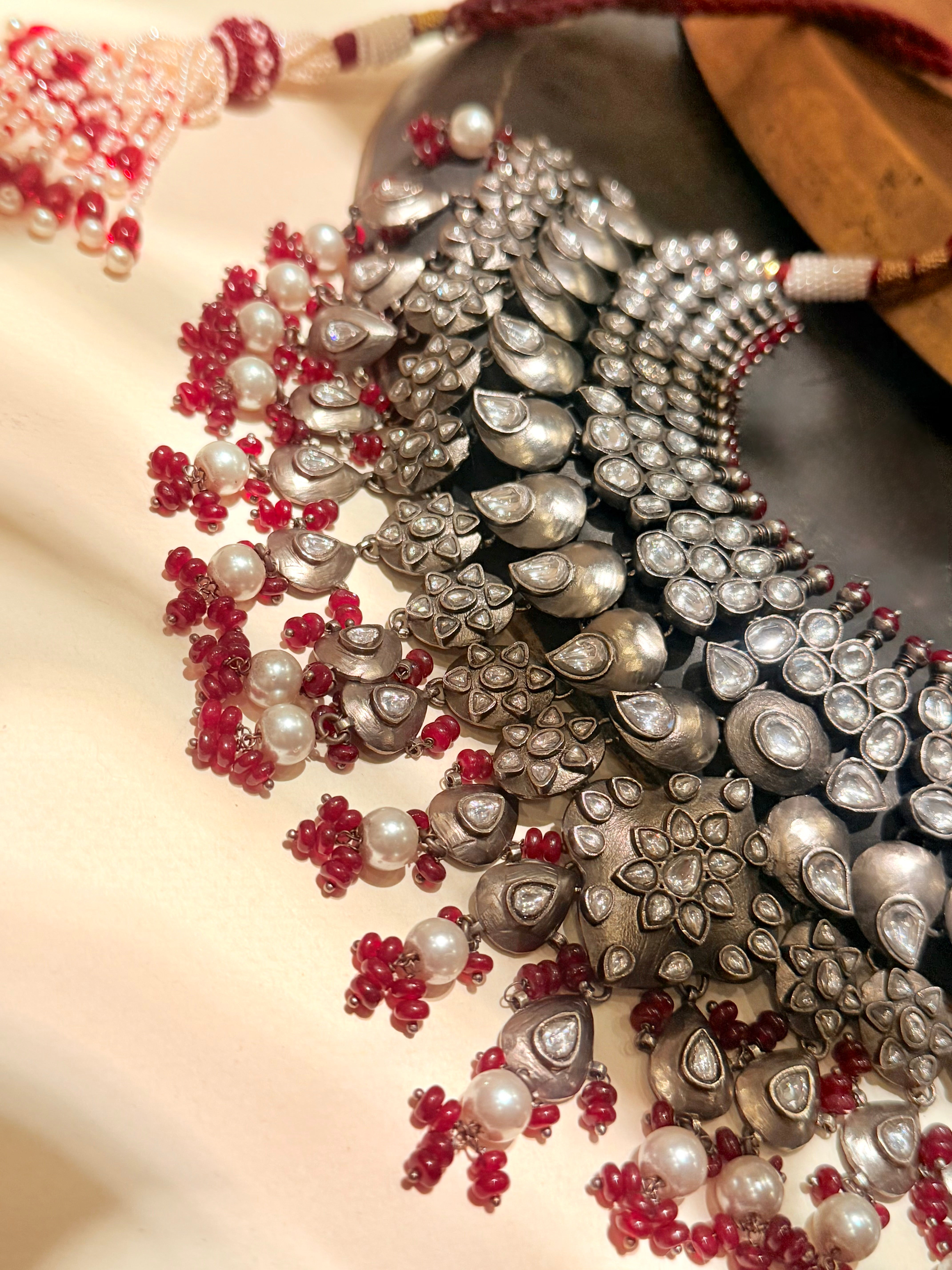 Meher-e-Laal Necklace-Mahira