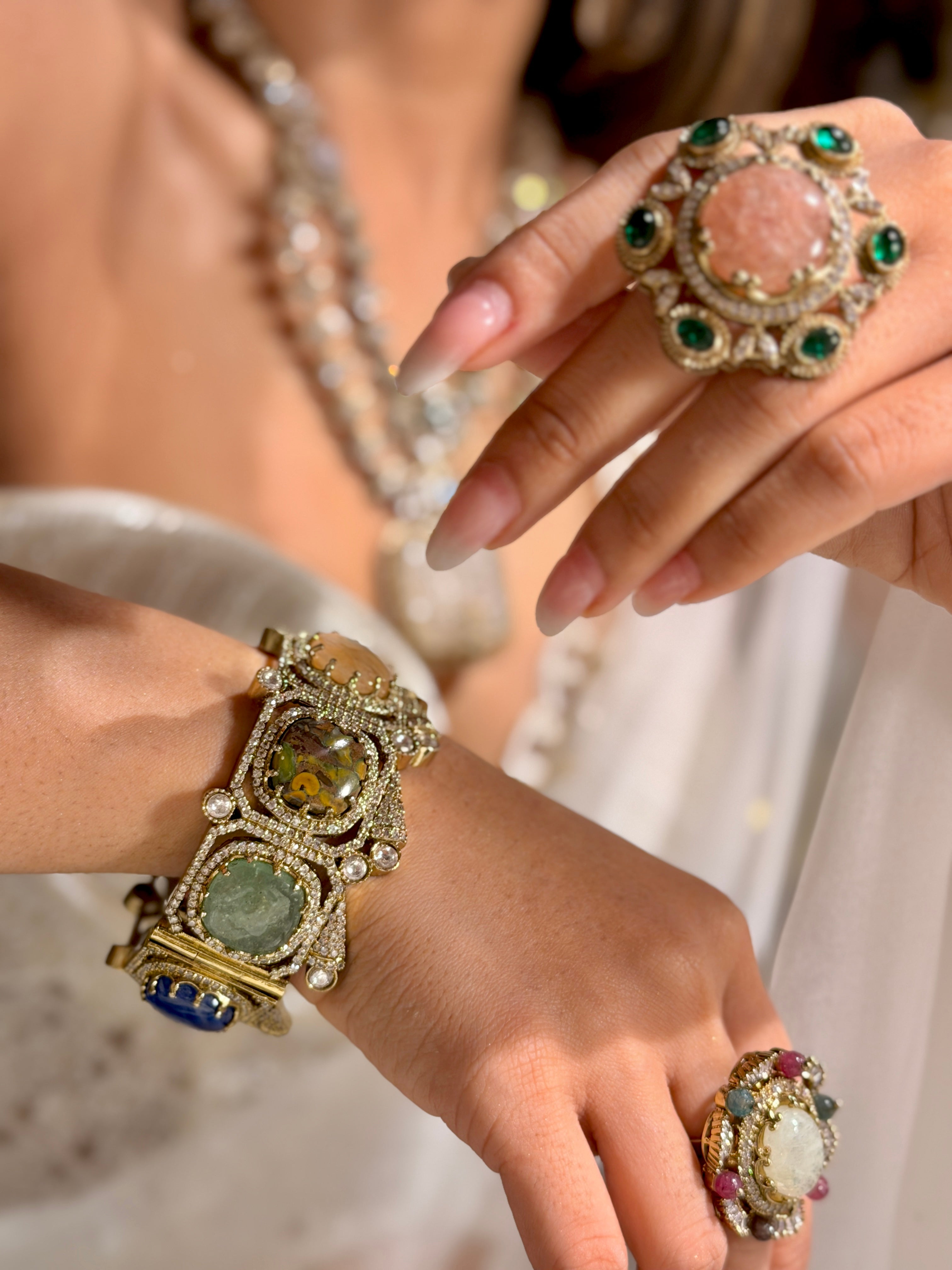 Elizabeth Crownstone Cuff