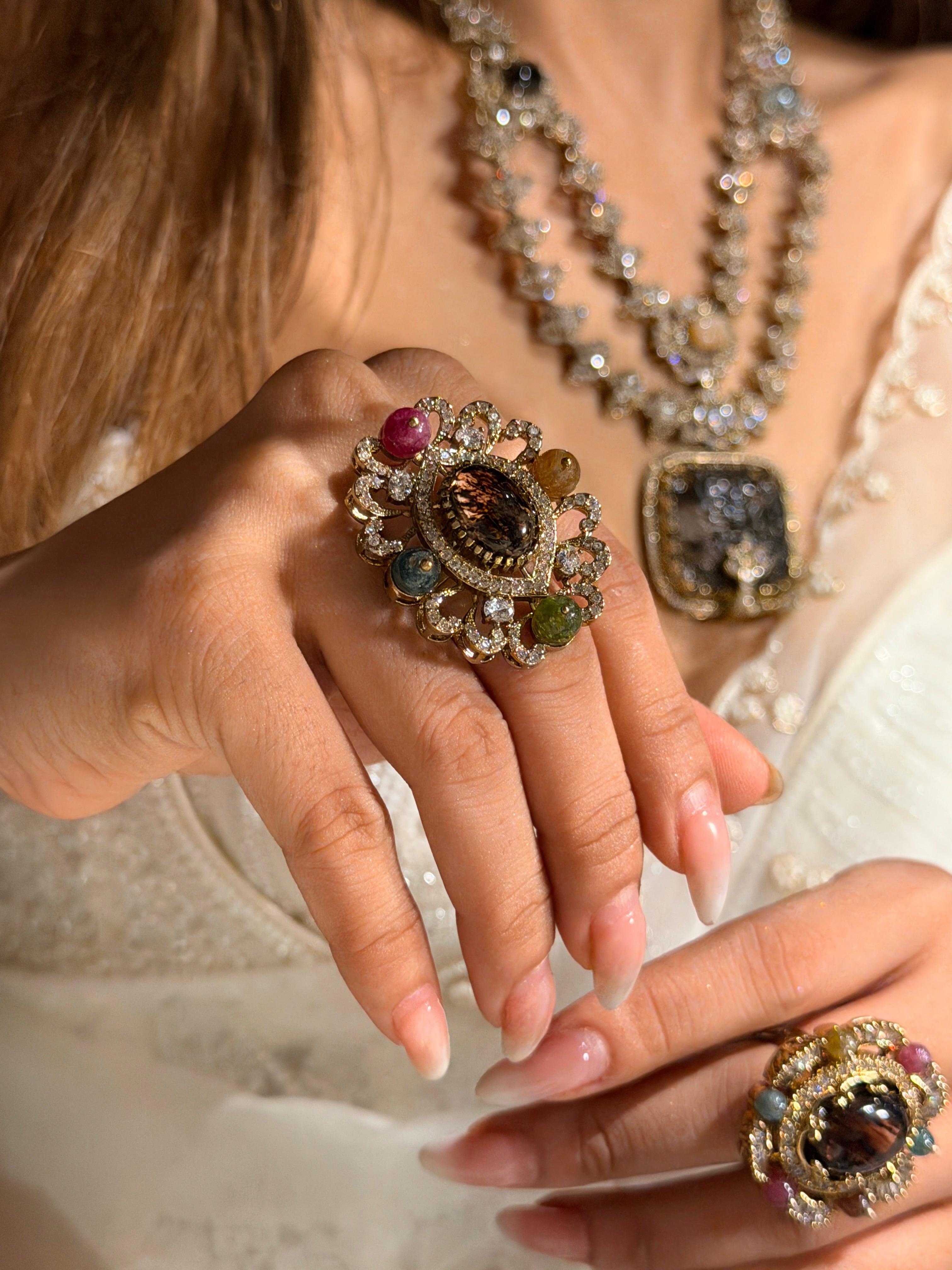 Elizabeth Luminous Ring