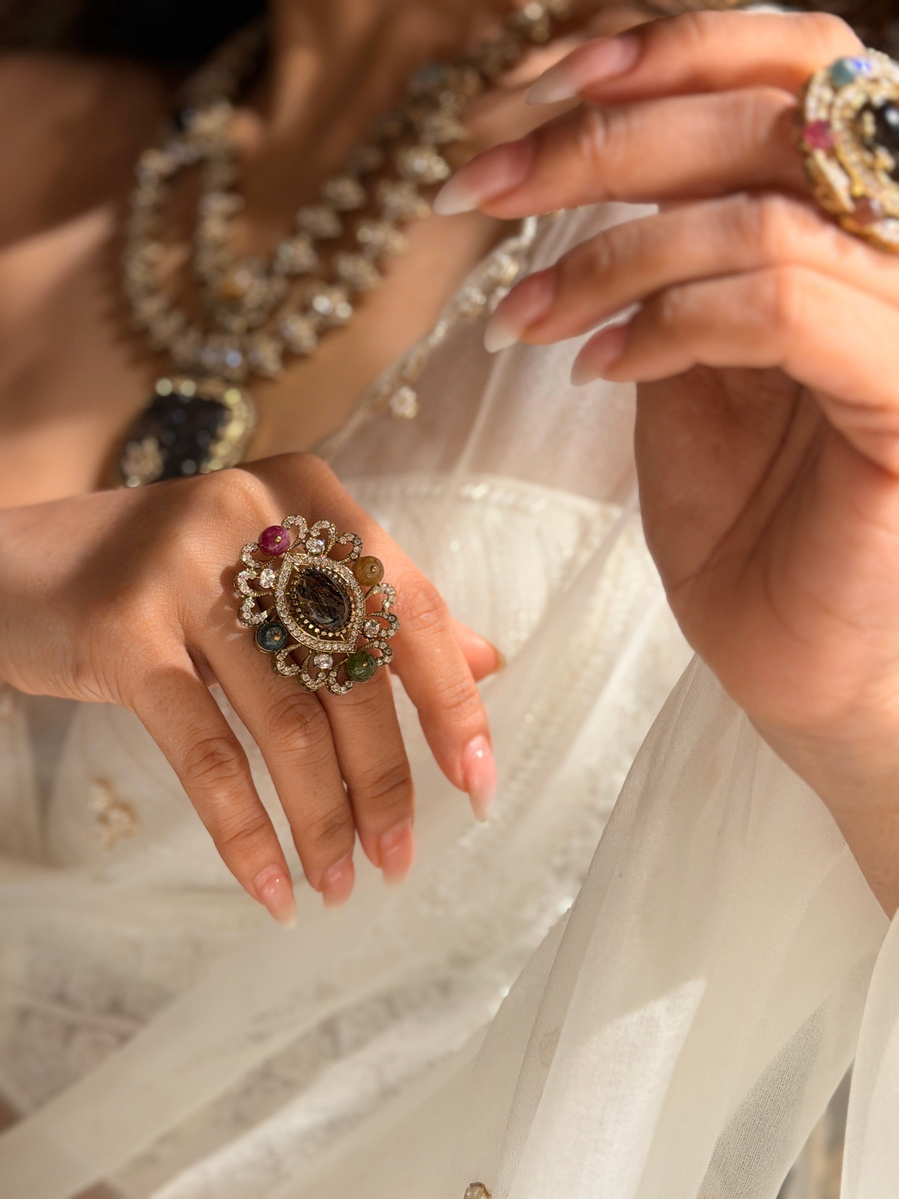Elizabeth Luminous Ring