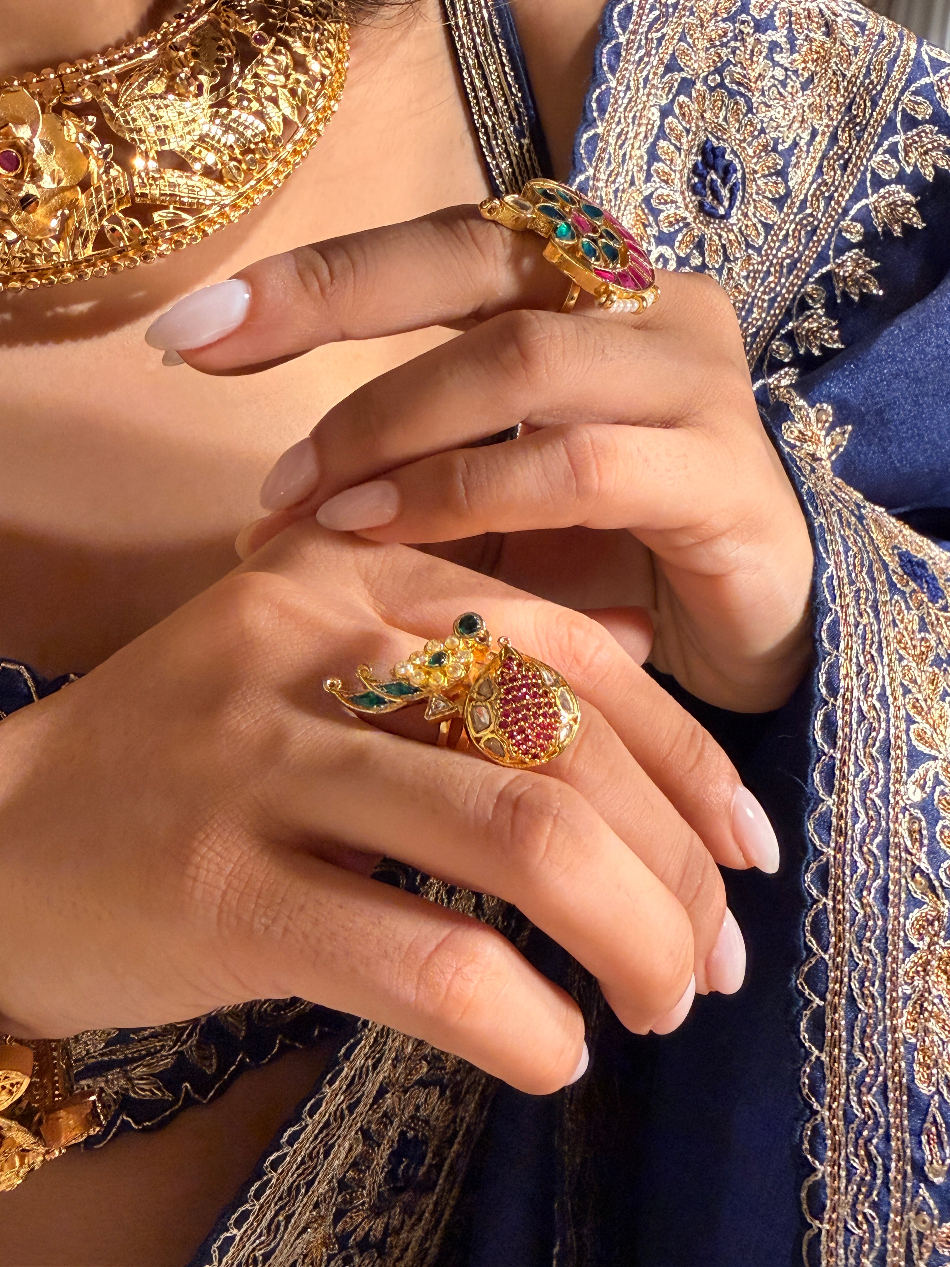 Mayur Mohini Ring