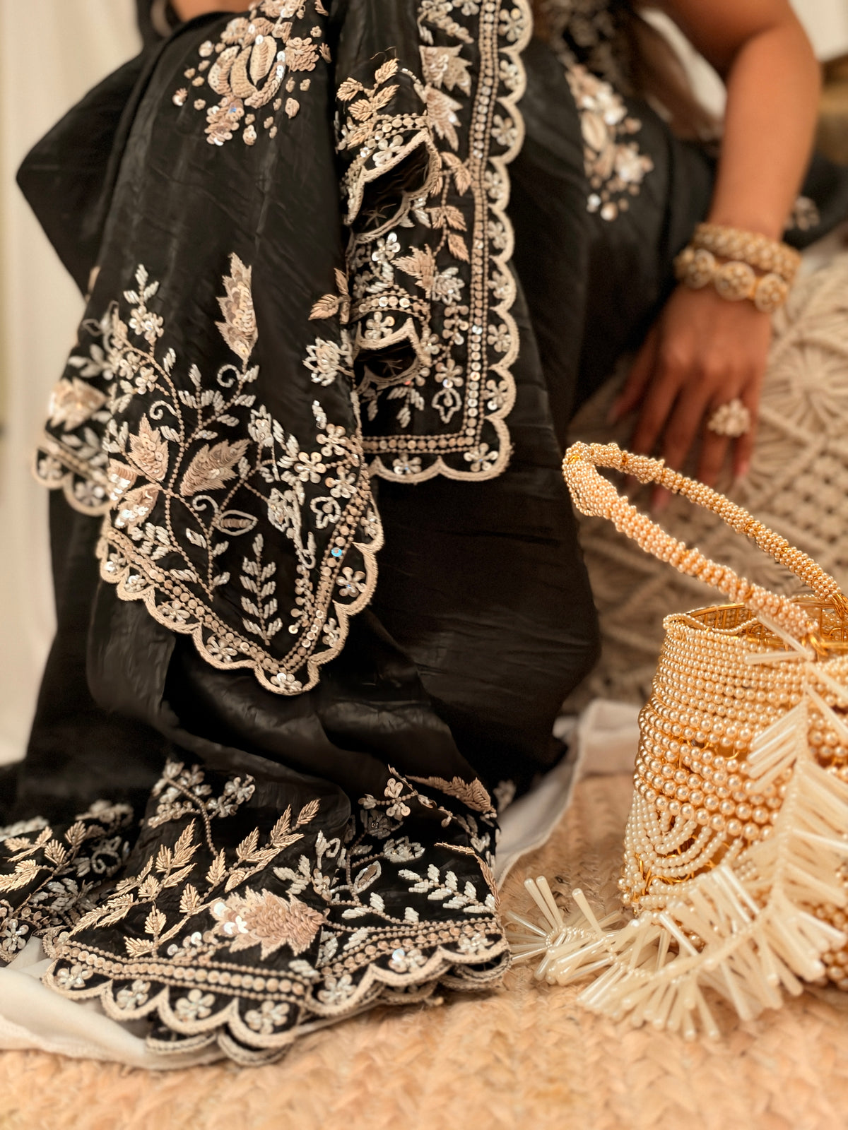 Noor-e-Shaam Saree