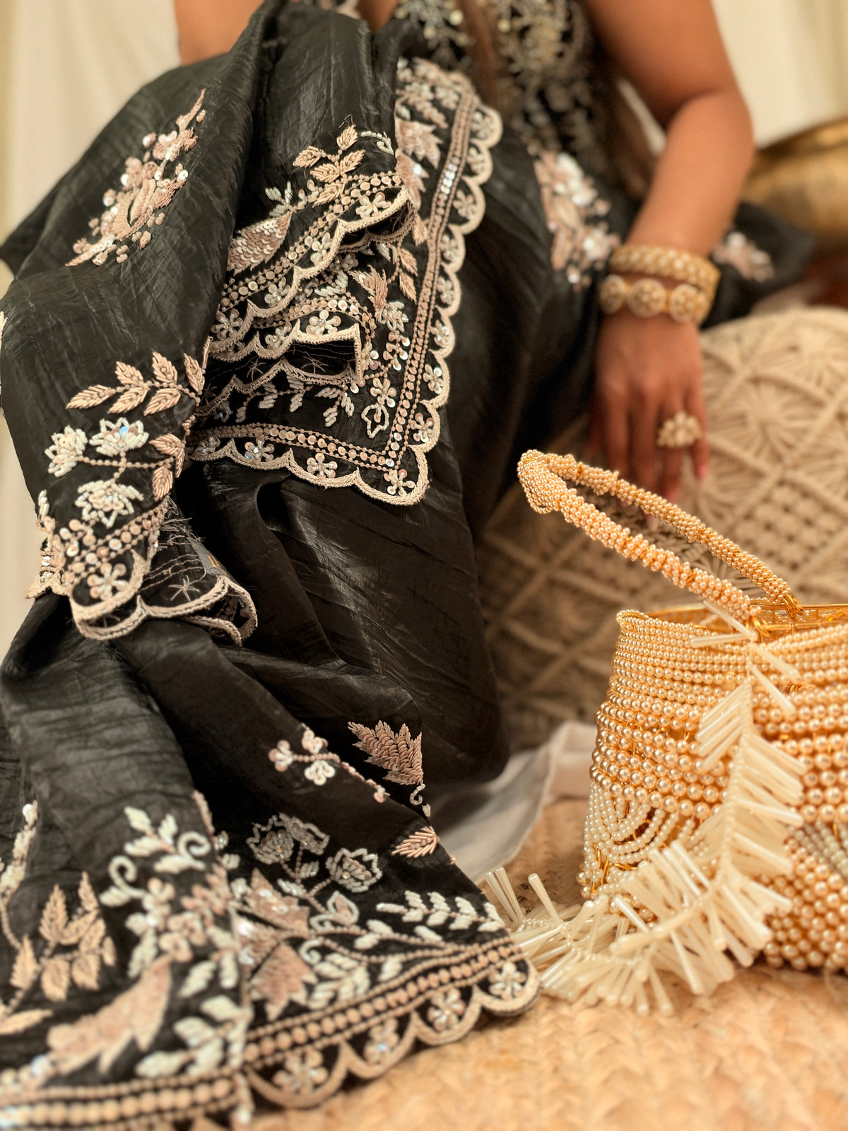 Noor-e-Shaam Saree
