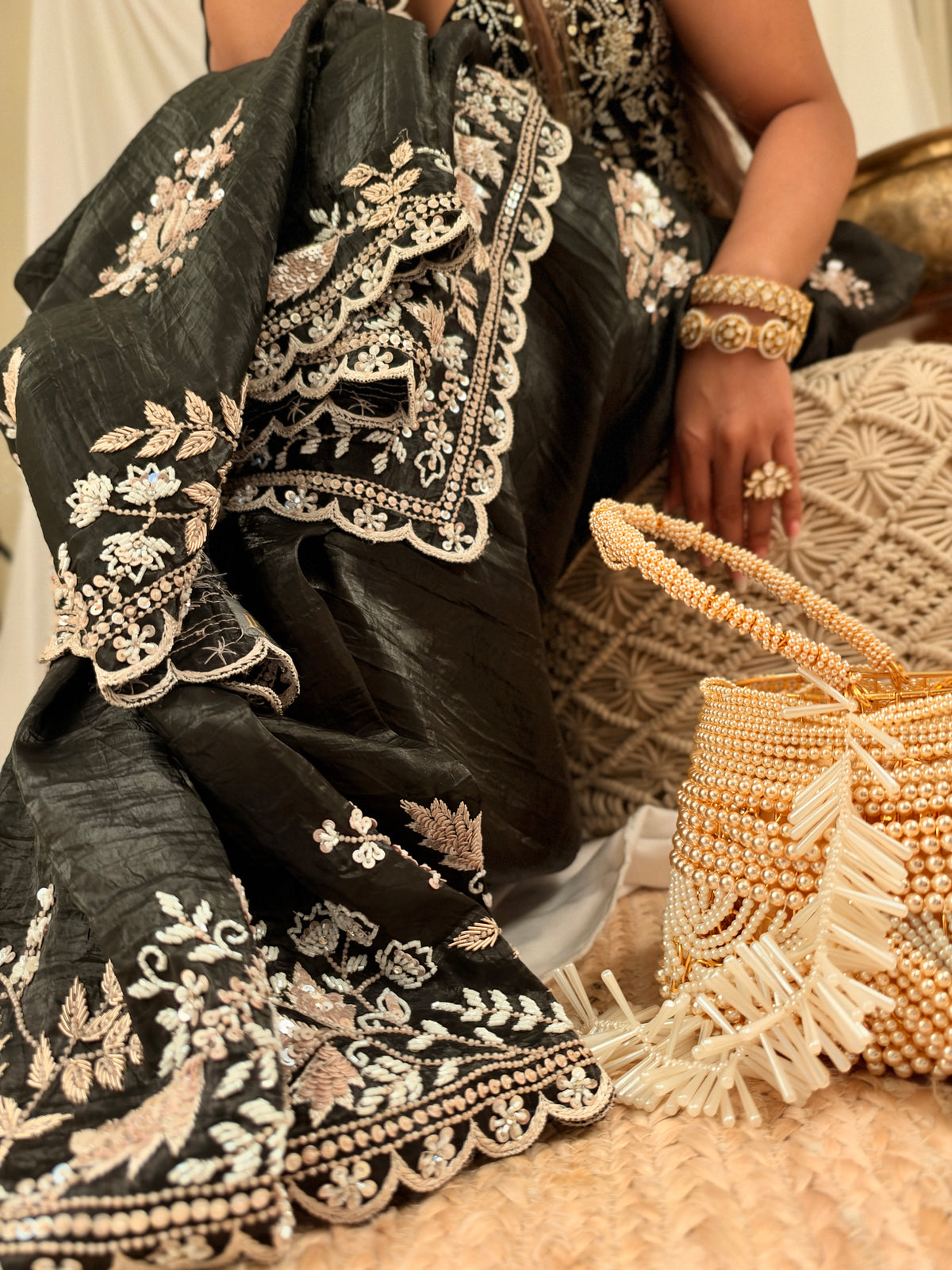 Noor-e-Shaam Saree