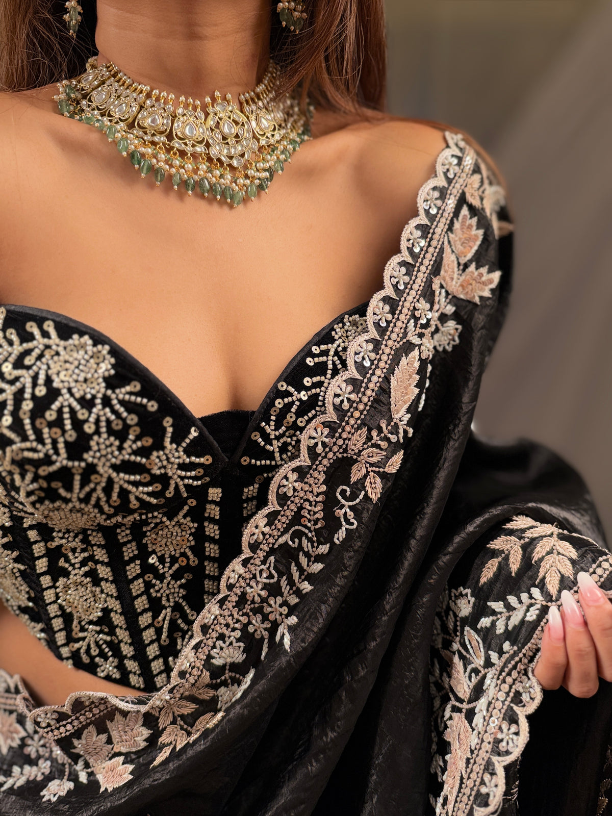 Noor-e-Shaam Saree