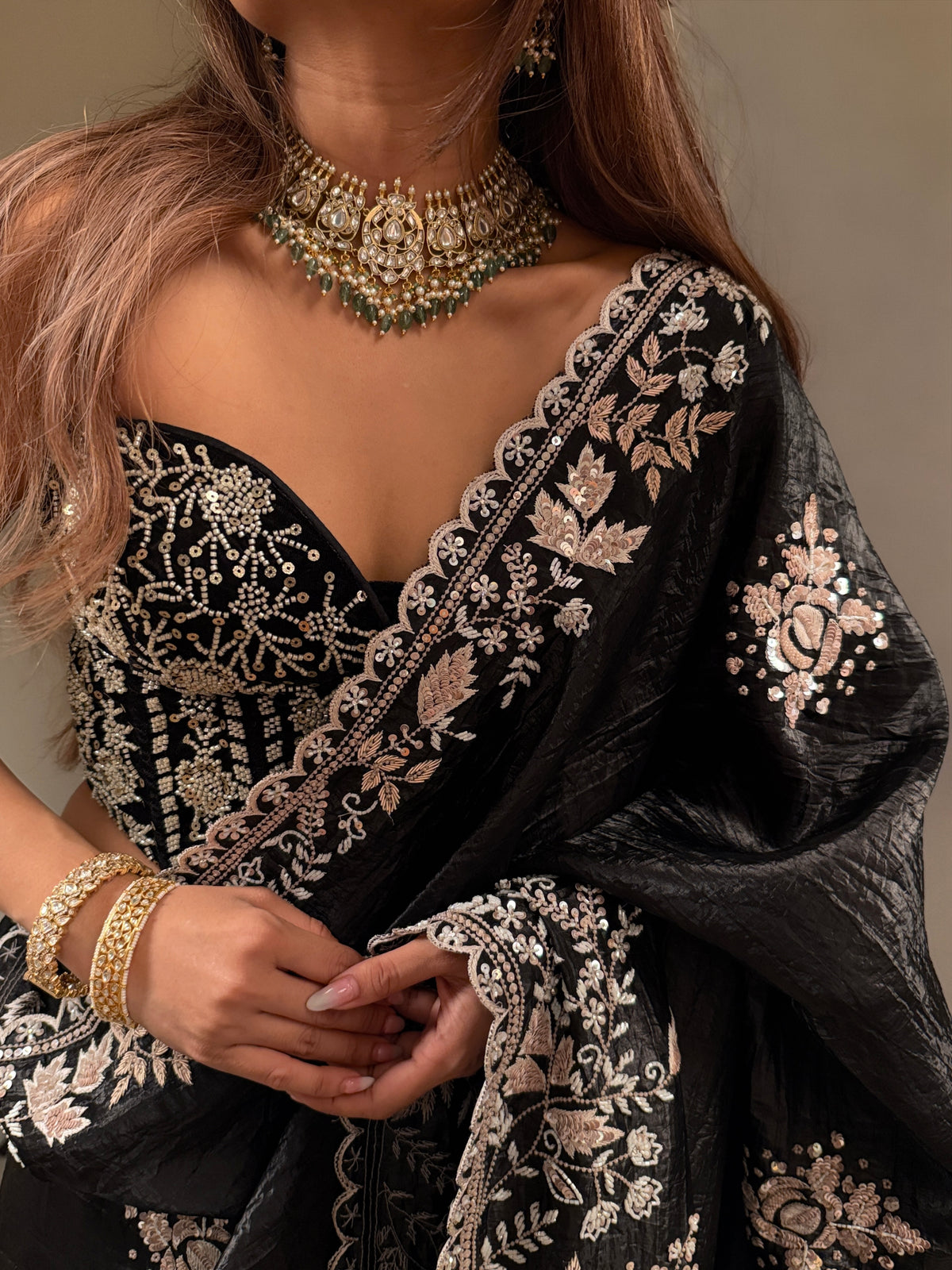 Noor-e-Shaam Saree