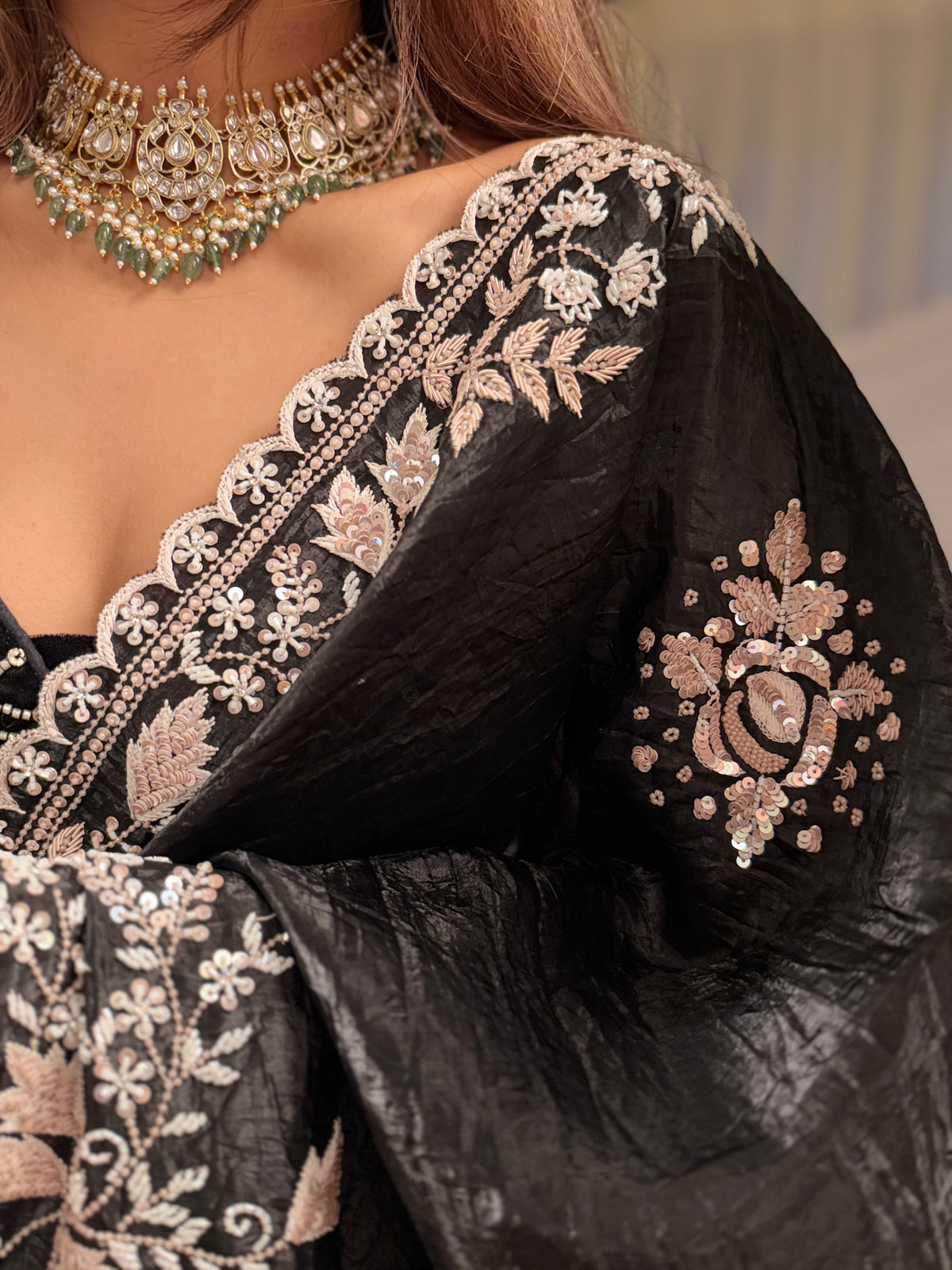 Noor-e-Shaam Saree