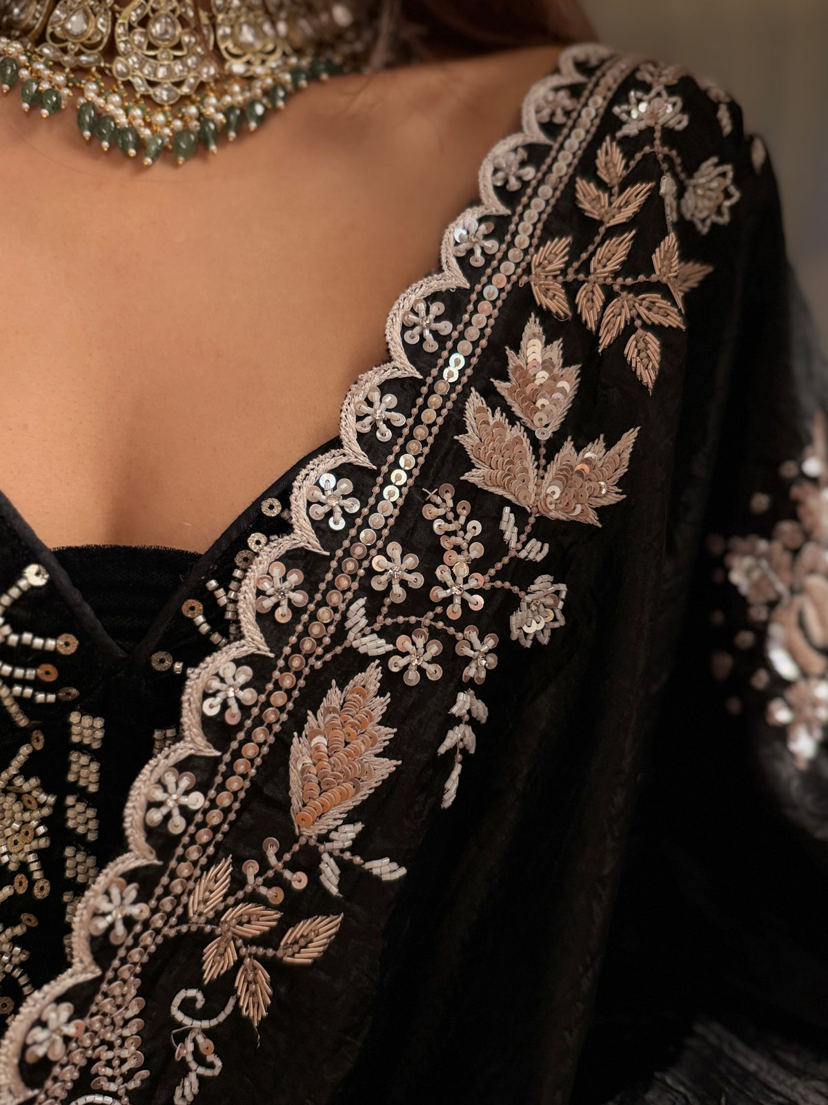 Noor-e-Shaam Saree
