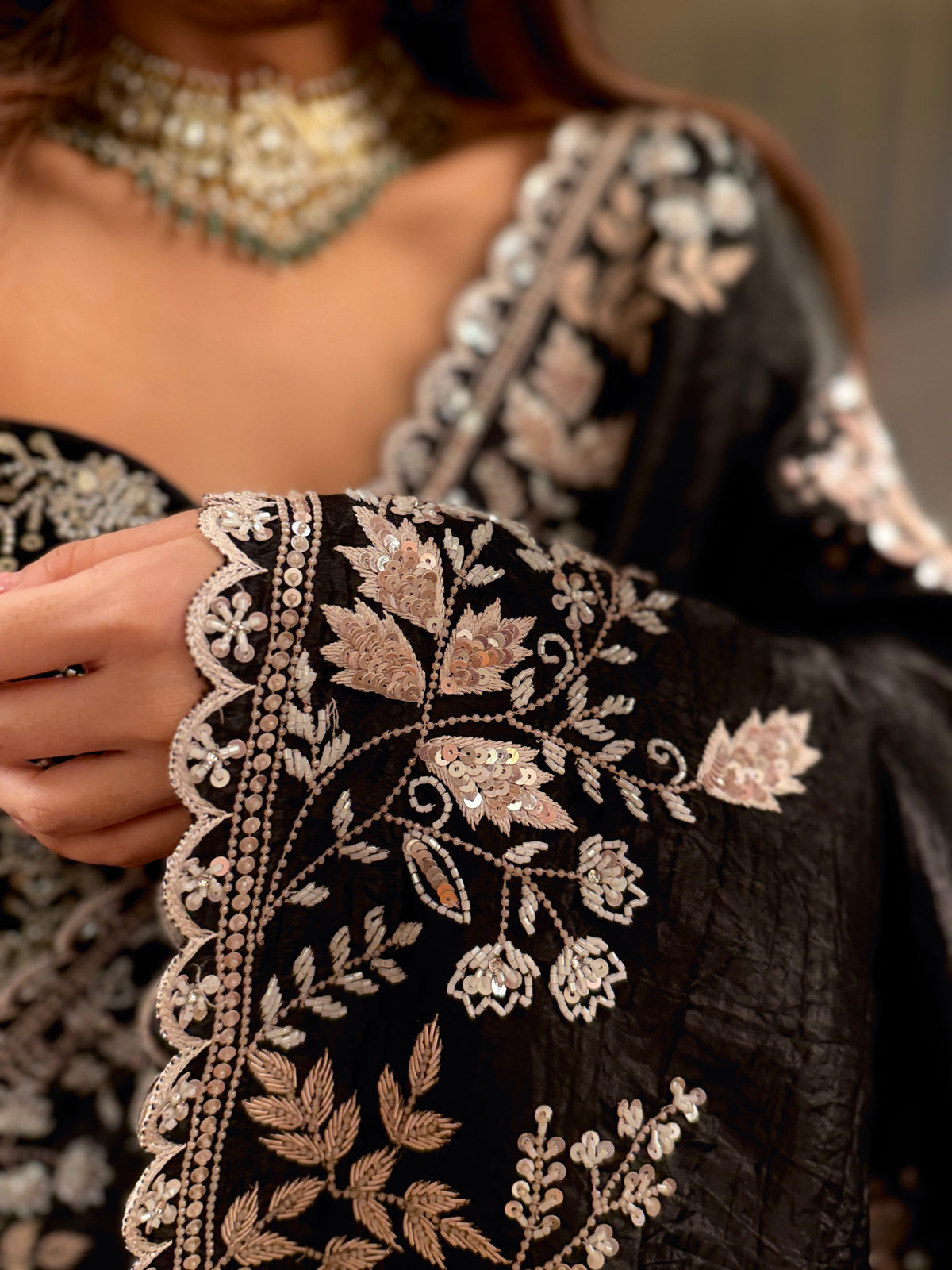 Noor-e-Shaam Saree