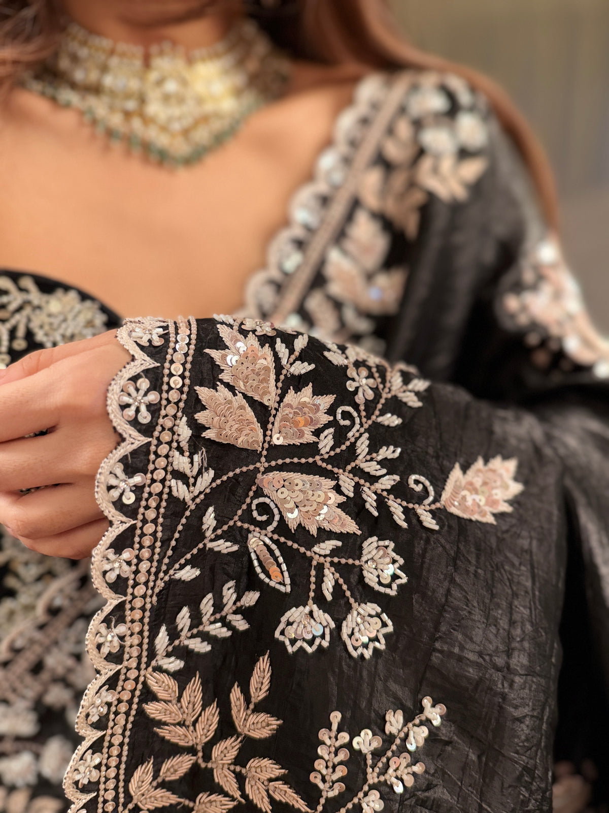 Noor-e-Shaam Saree