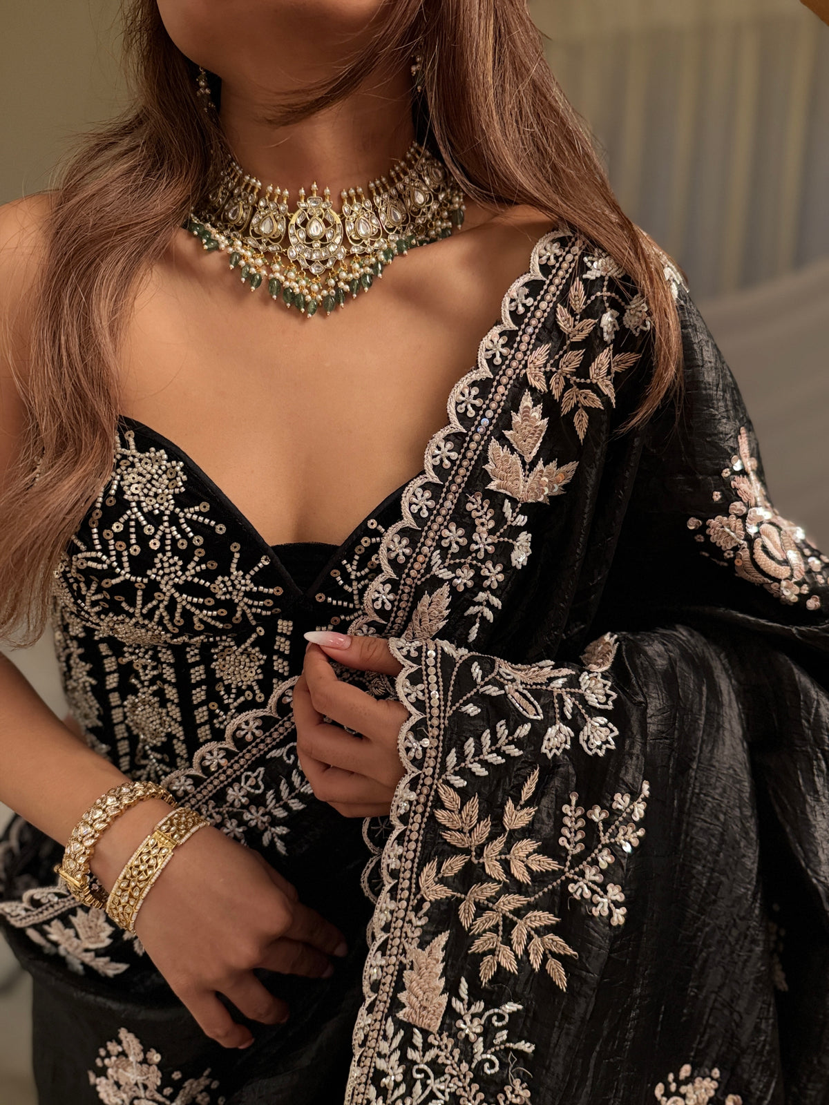 Noor-e-Shaam Saree