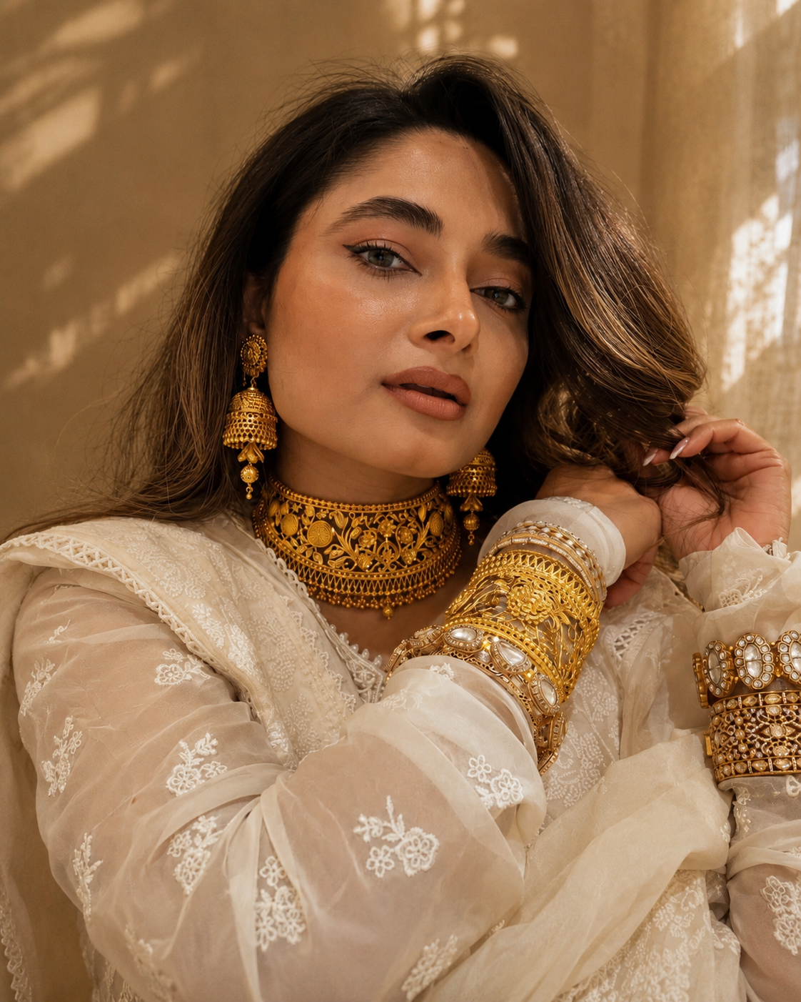 Rajeshwari zamindari Jhumka - Royal Bengal’26