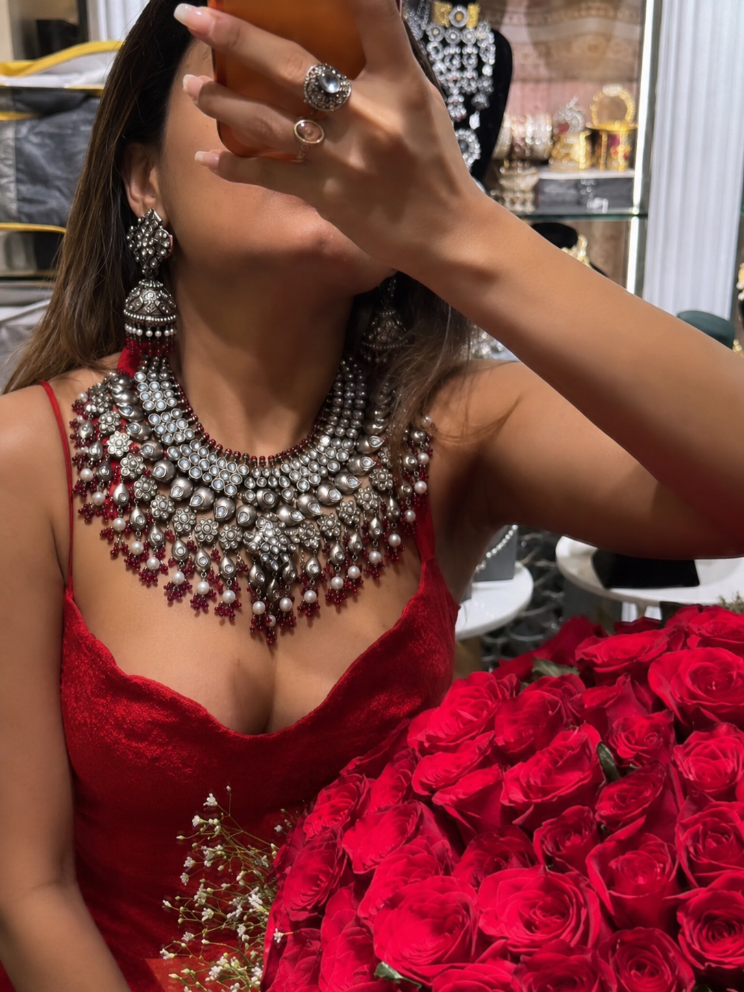 Meher-e-Laal Necklace-Mahira