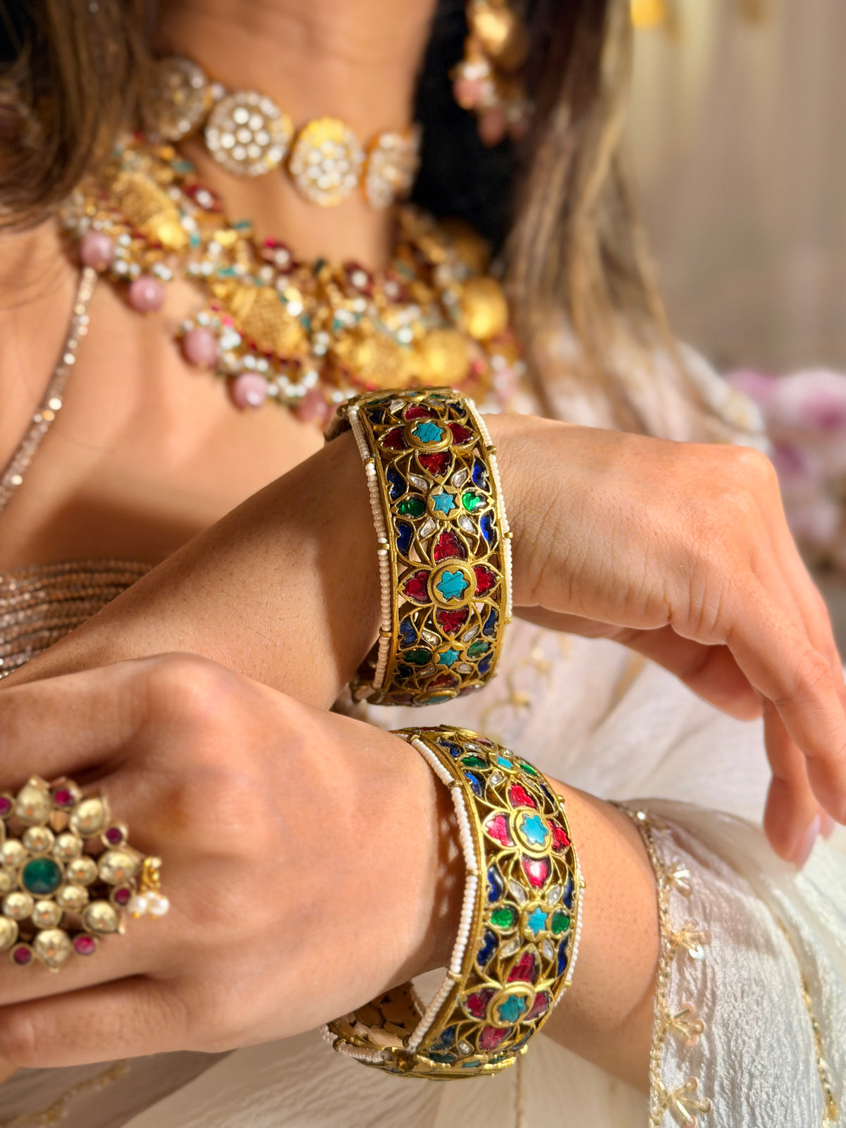 Radhika Jadau Kada