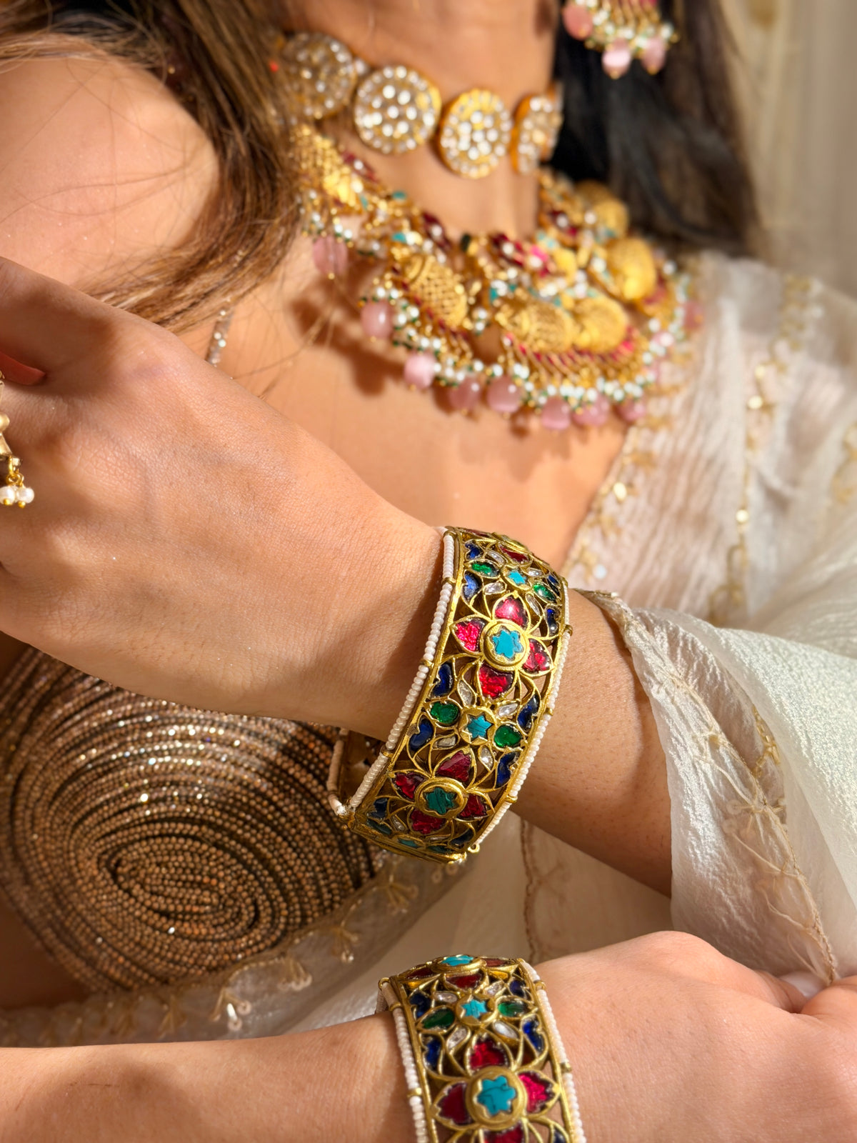 Radhika Jadau Kada