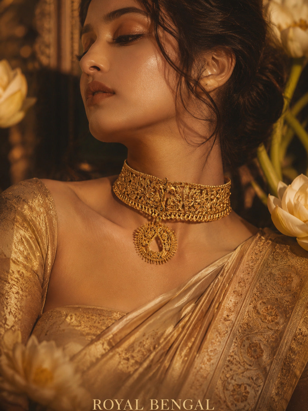 Banshori Necklace- Royal Bengal’26