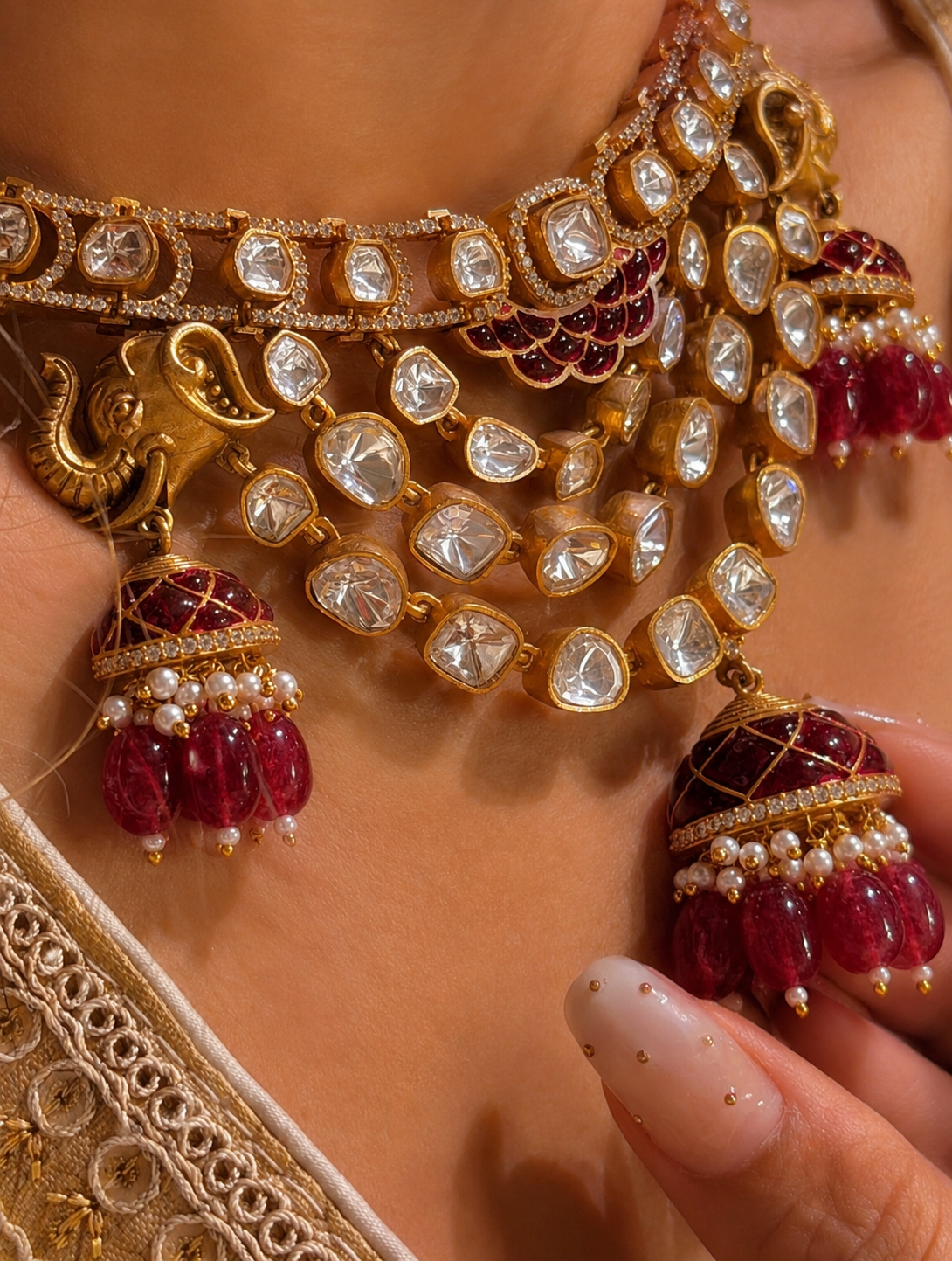 Rambhya Necklace- Next to Real jewellery