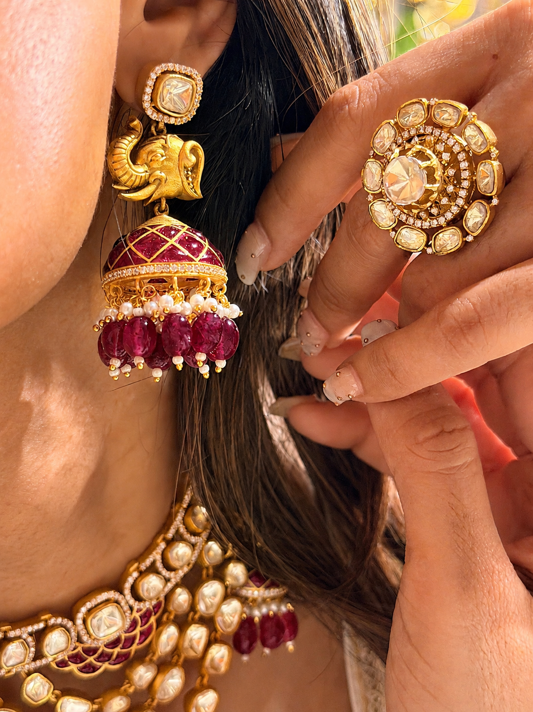 Rambhya Necklace- Next to Real jewellery