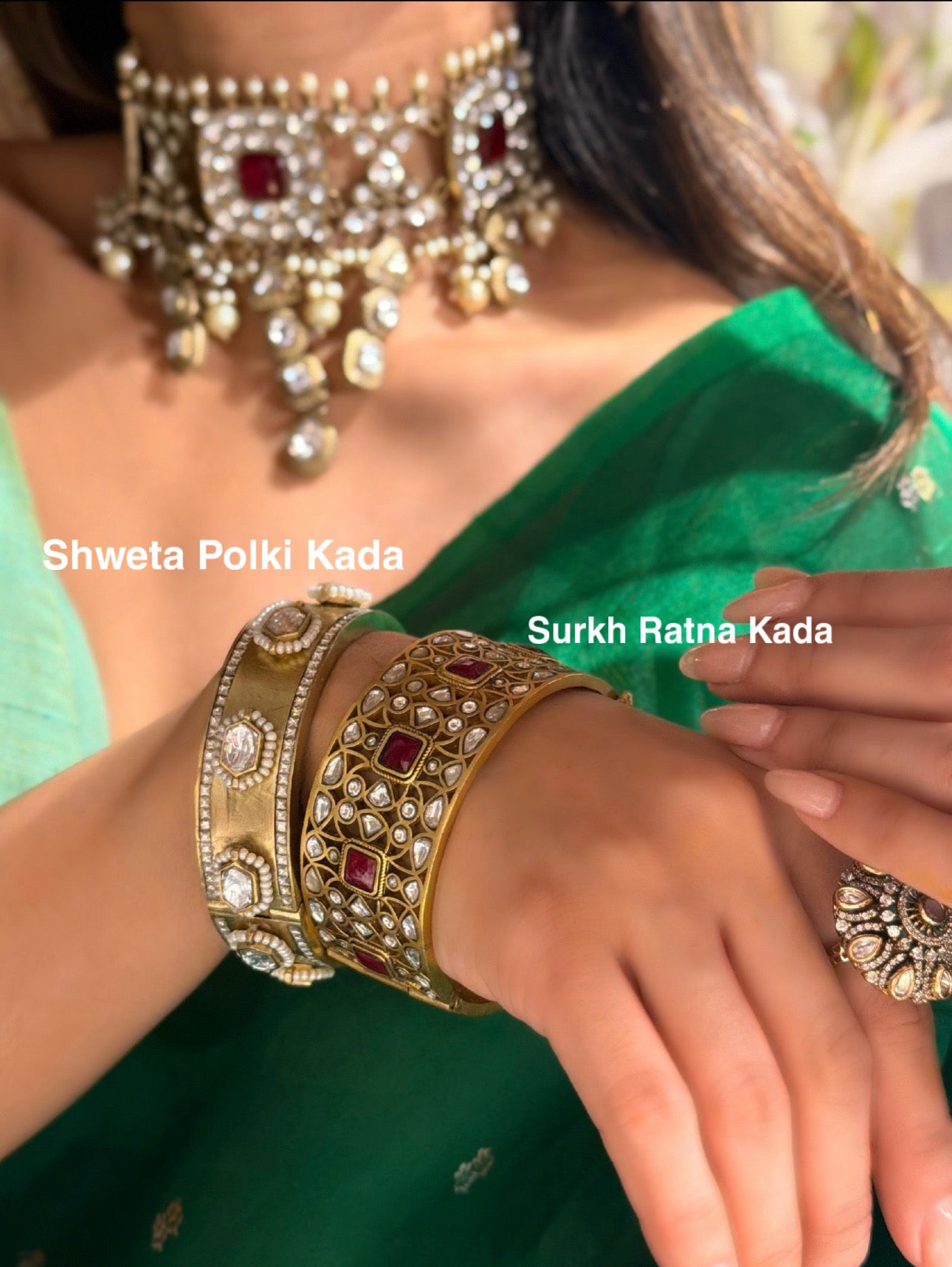 Shweta Polki Kada - Mahira