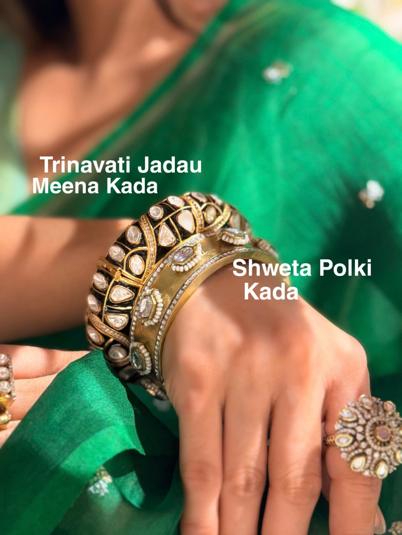 Shweta Polki Kada - Mahira