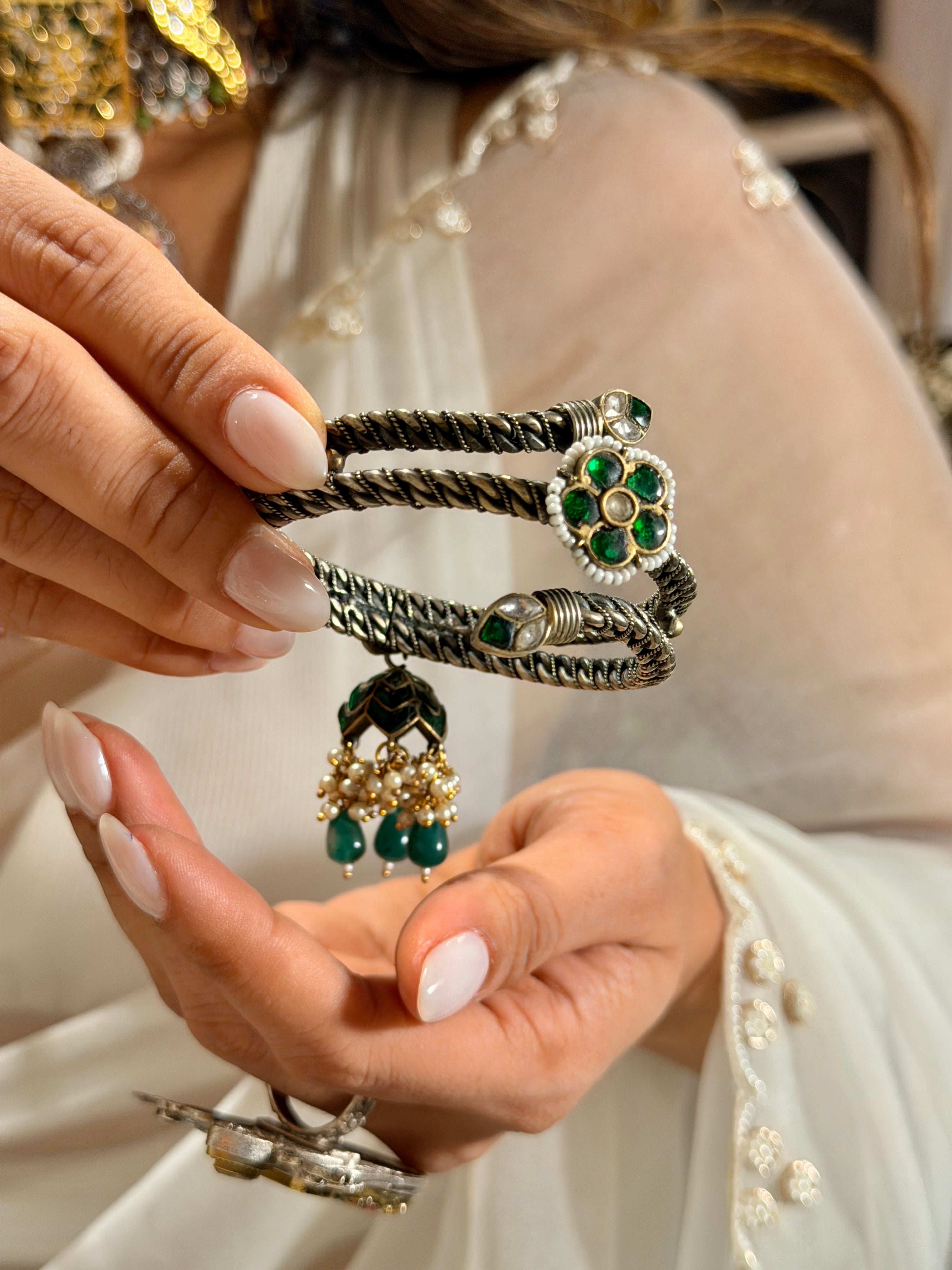 Aranya Spiral Bangle