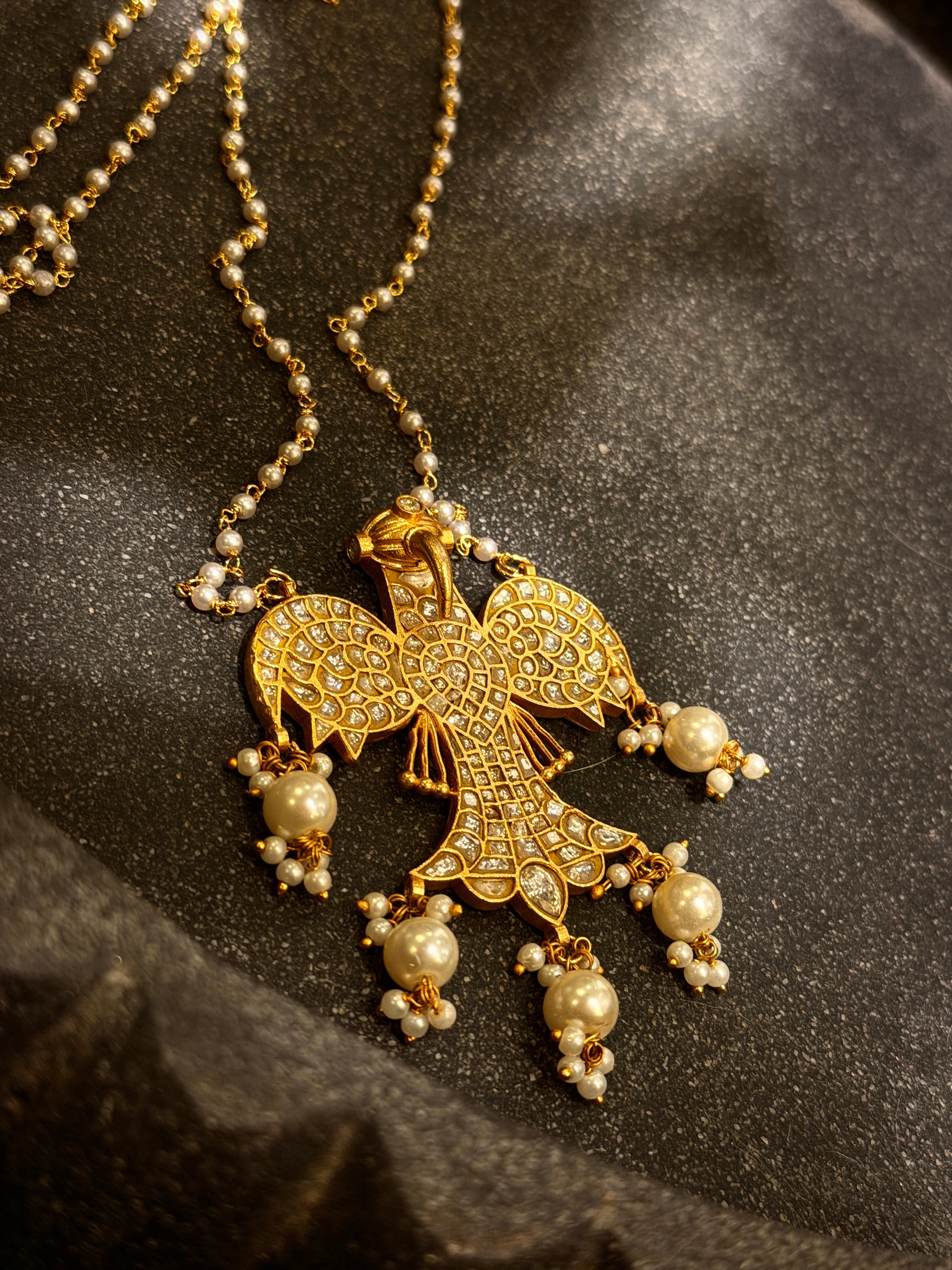 Suvarna Garuda Chain Pendant