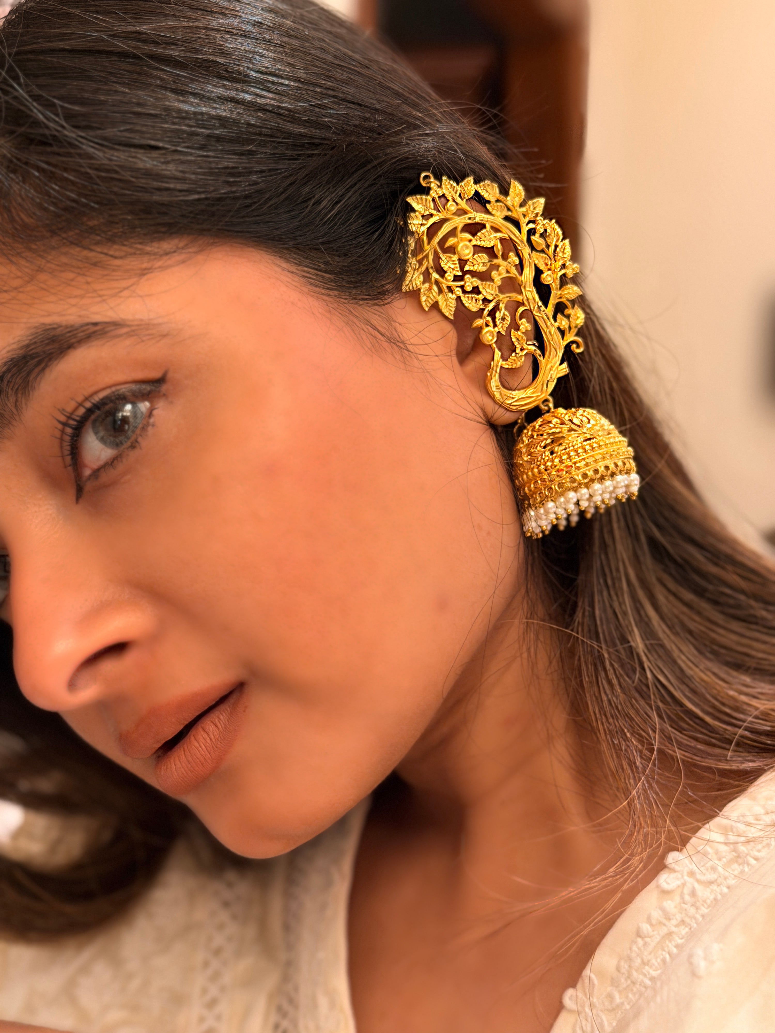 Pushpavalli Earcuff - Royal Bengal’26