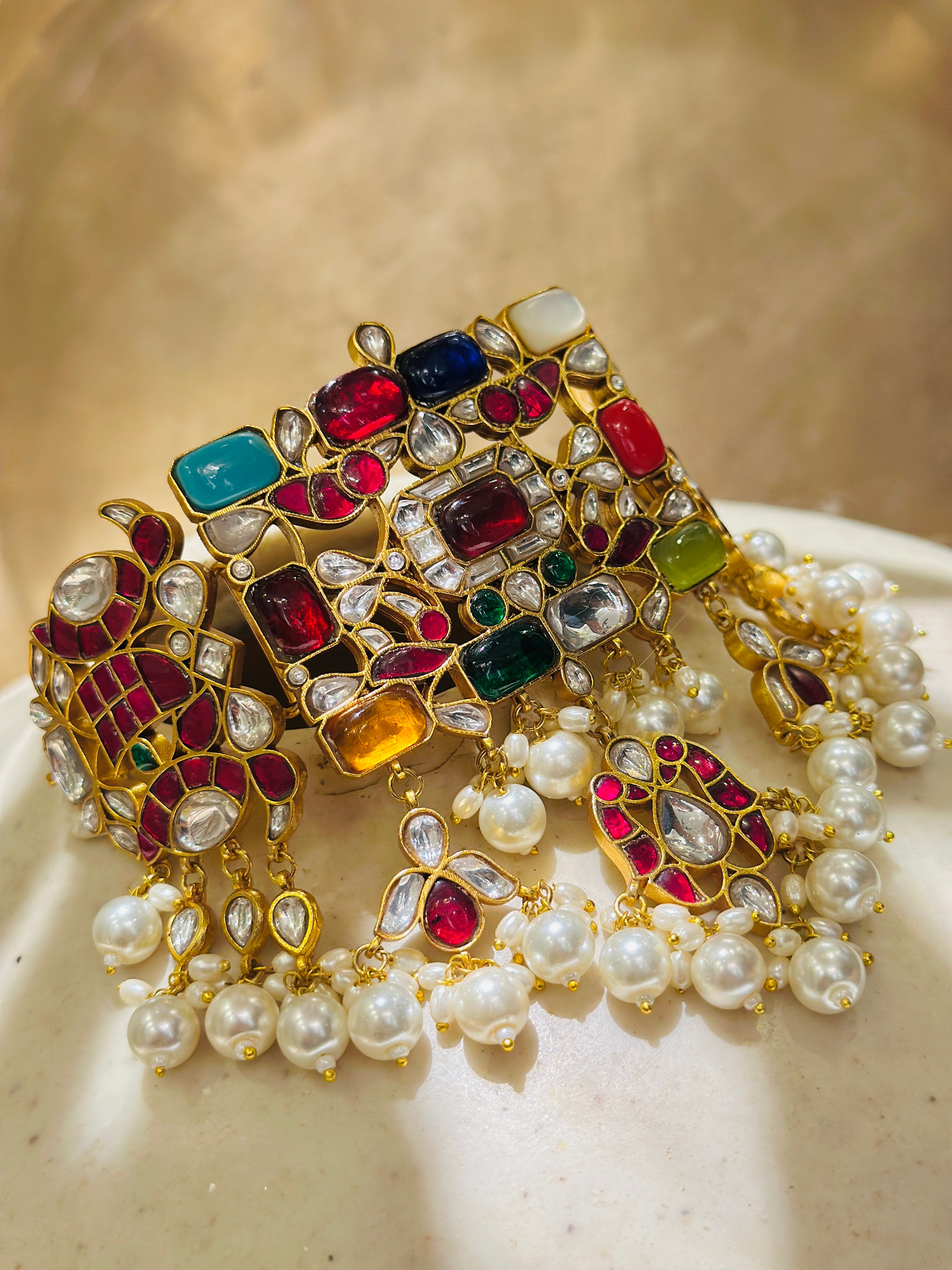 Rang-Jaal Jadau Choker